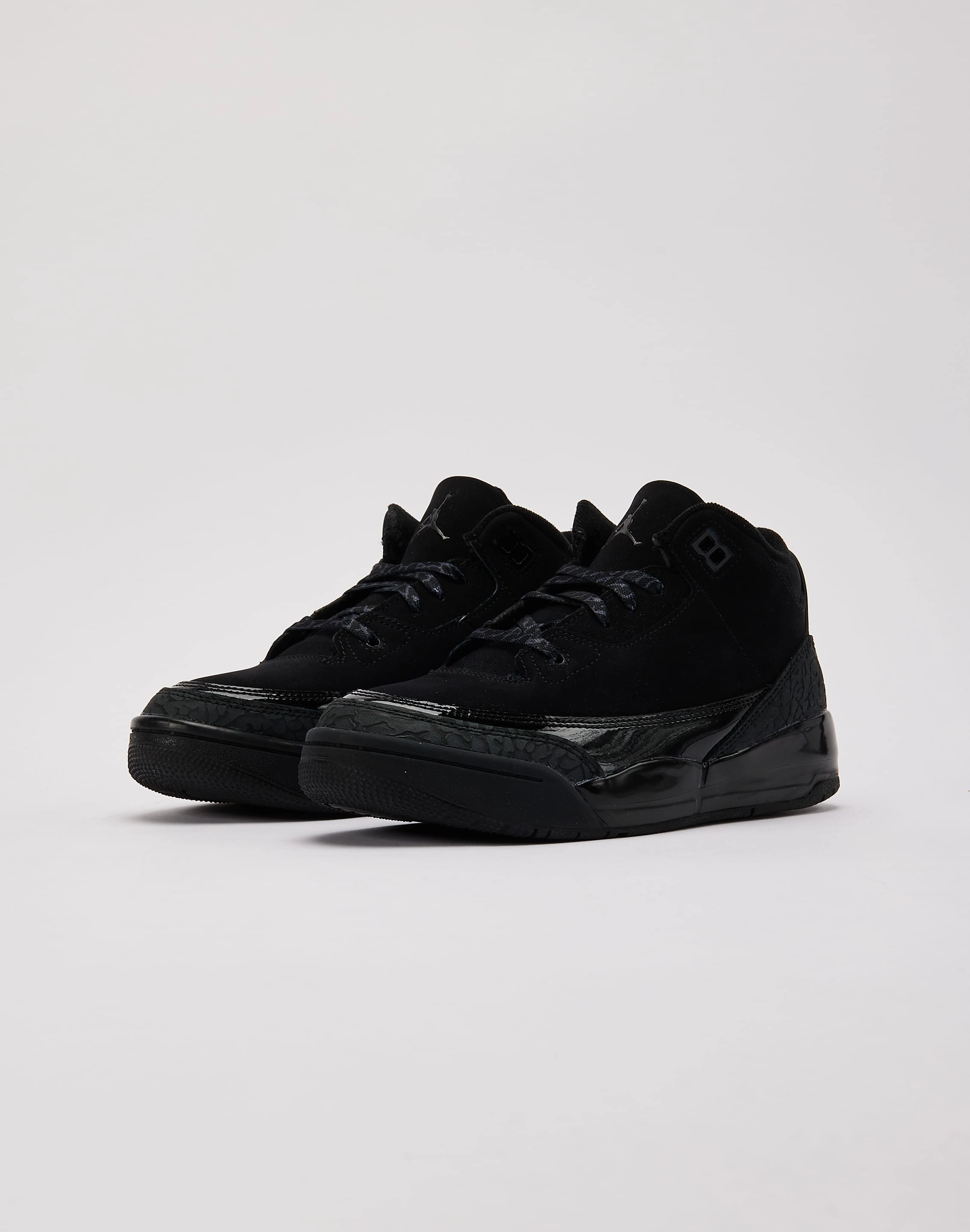 Jordan Air Jordan 3 Retro 'Black Cat' Pre-School Fashion trends by region