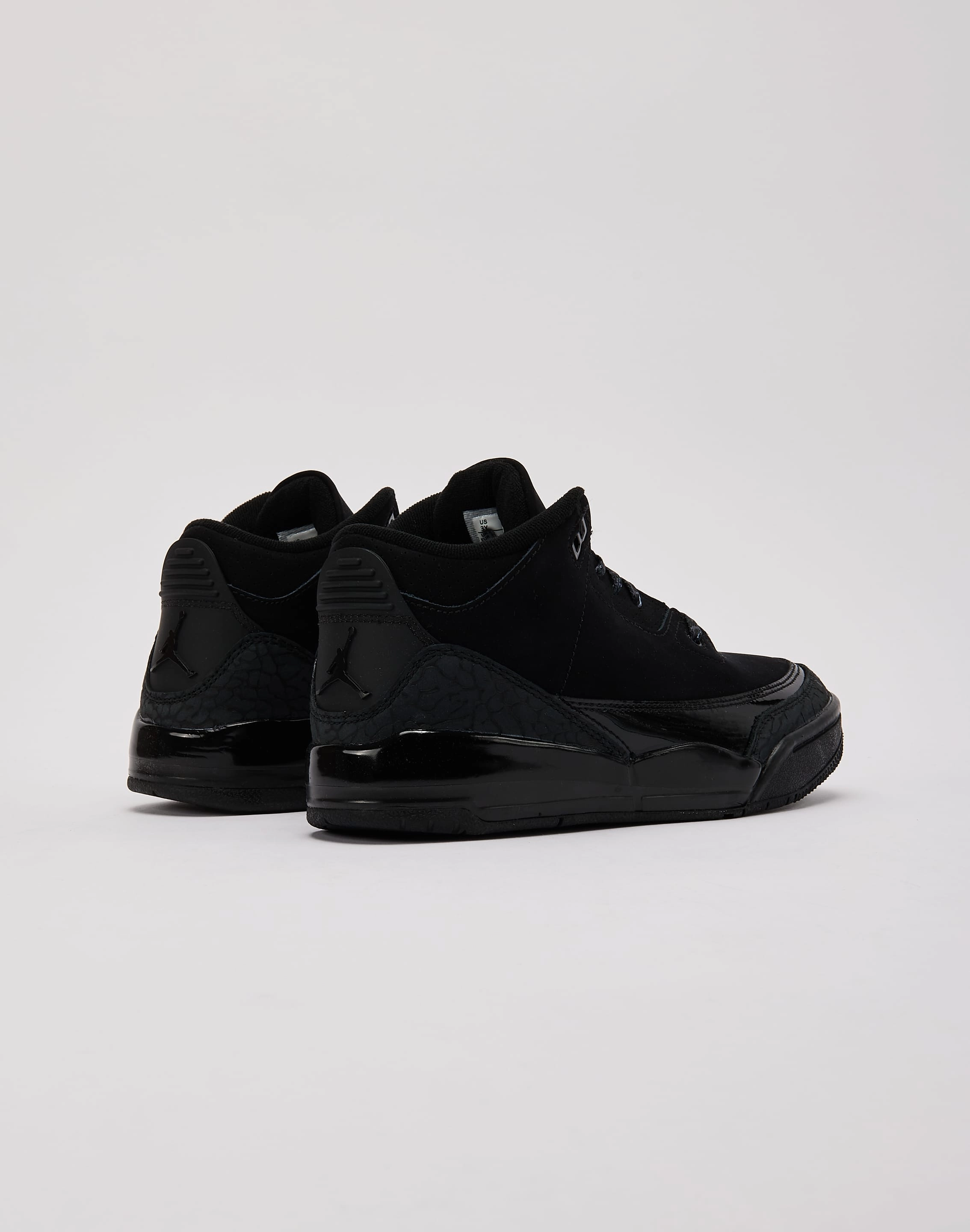 Jordan Air Jordan 3 Retro 'Black Cat' Pre-School Trendy gear