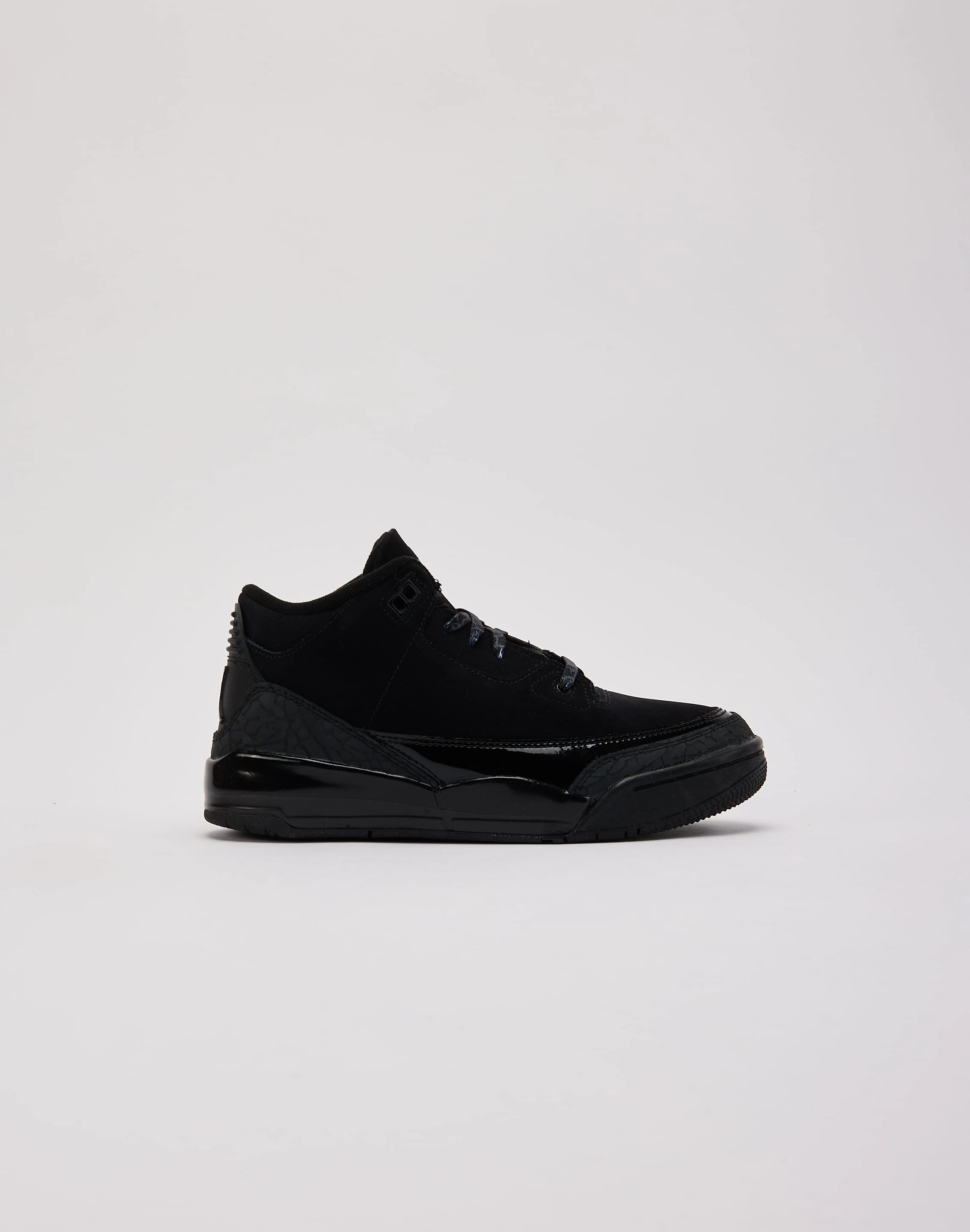 Jordan Air Jordan 3 Retro 'Black Cat' Pre-School Trendy gear Sustainable fashion practices
