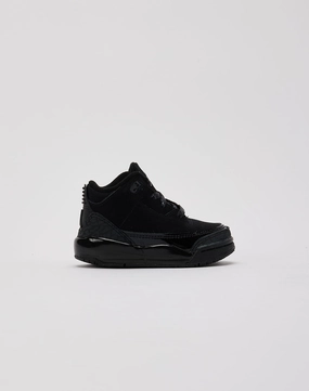 Jordan Air Jordan 3 Retro 'Black Cat' Toddler Fashion subscription services Online fashion shopping