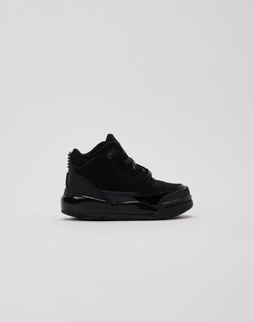 Jordan Air Jordan 3 Retro 'Black Cat' Toddler Fashion subscription services Online fashion shopping