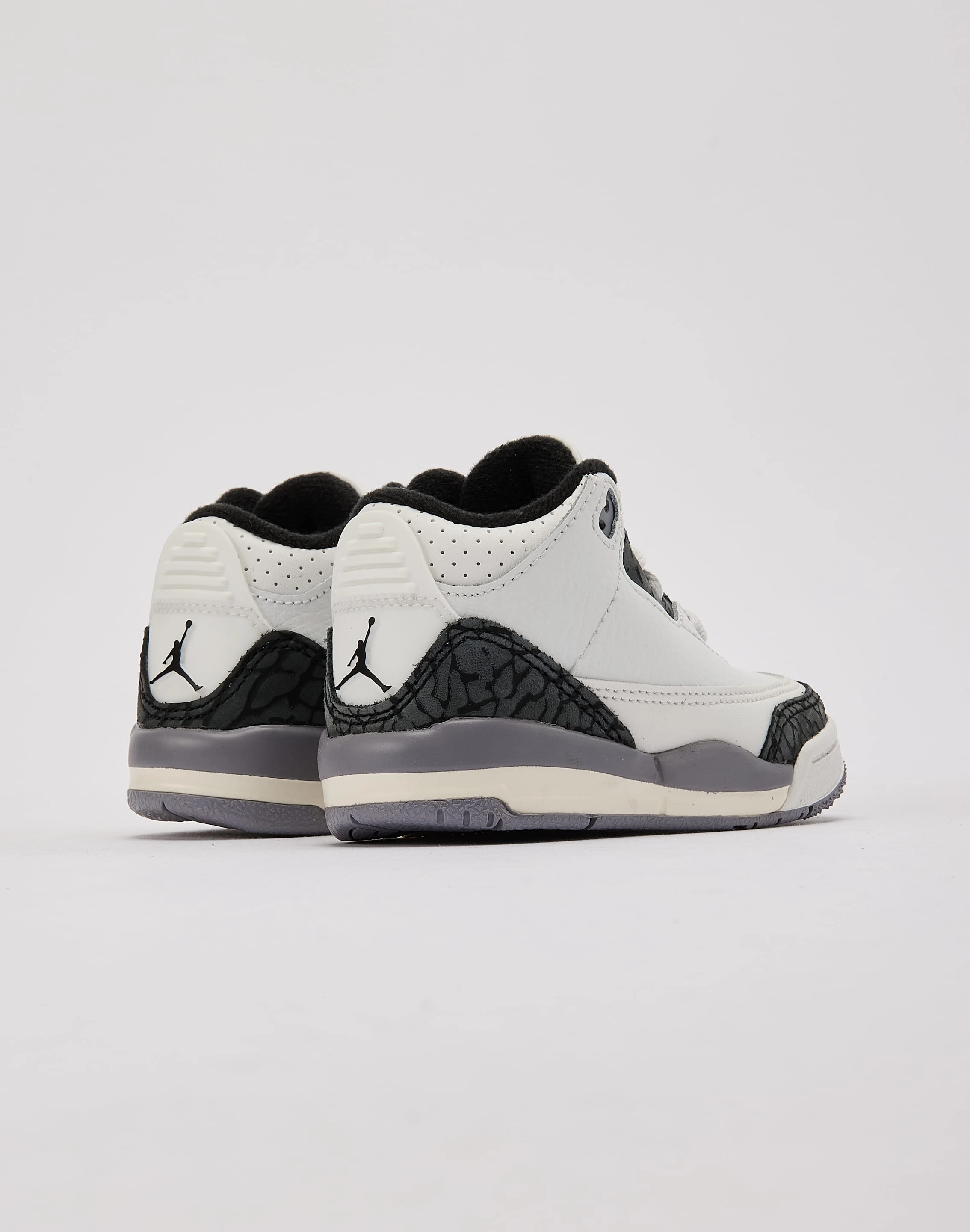 Jordan Air Jordan 3 Retro 'Cement Grey' Toddler Fashion care (washing, ironing, etc.)