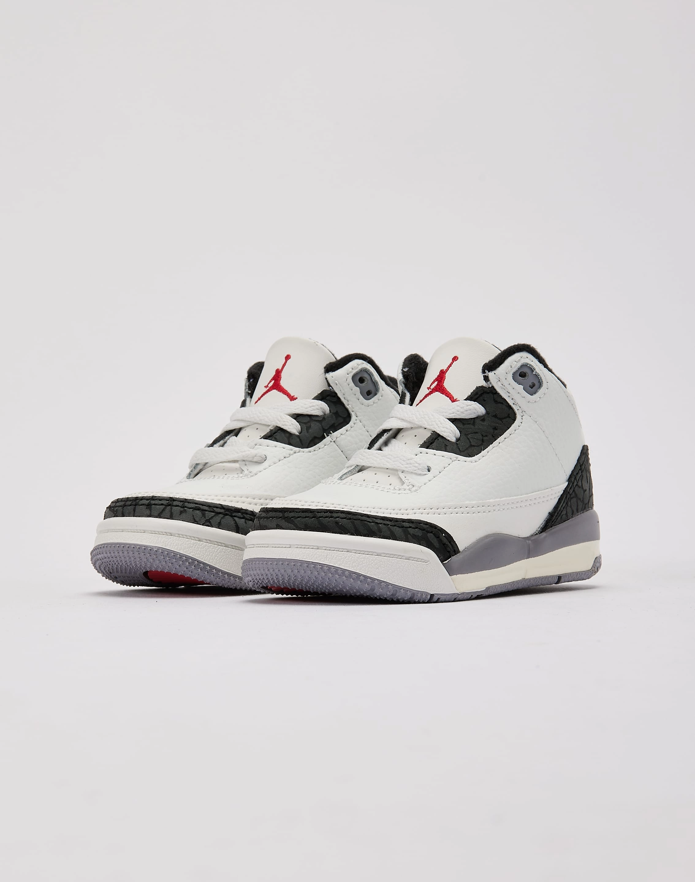 Jordan Air Jordan 3 Retro 'Cement Grey' Toddler Fashion care (washing, ironing, etc.)