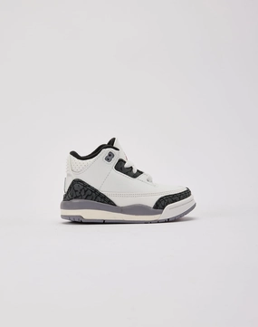 Jordan Air Jordan 3 Retro 'Cement Grey' Toddler Fashion care (washing, ironing, etc.) Fashion sizes