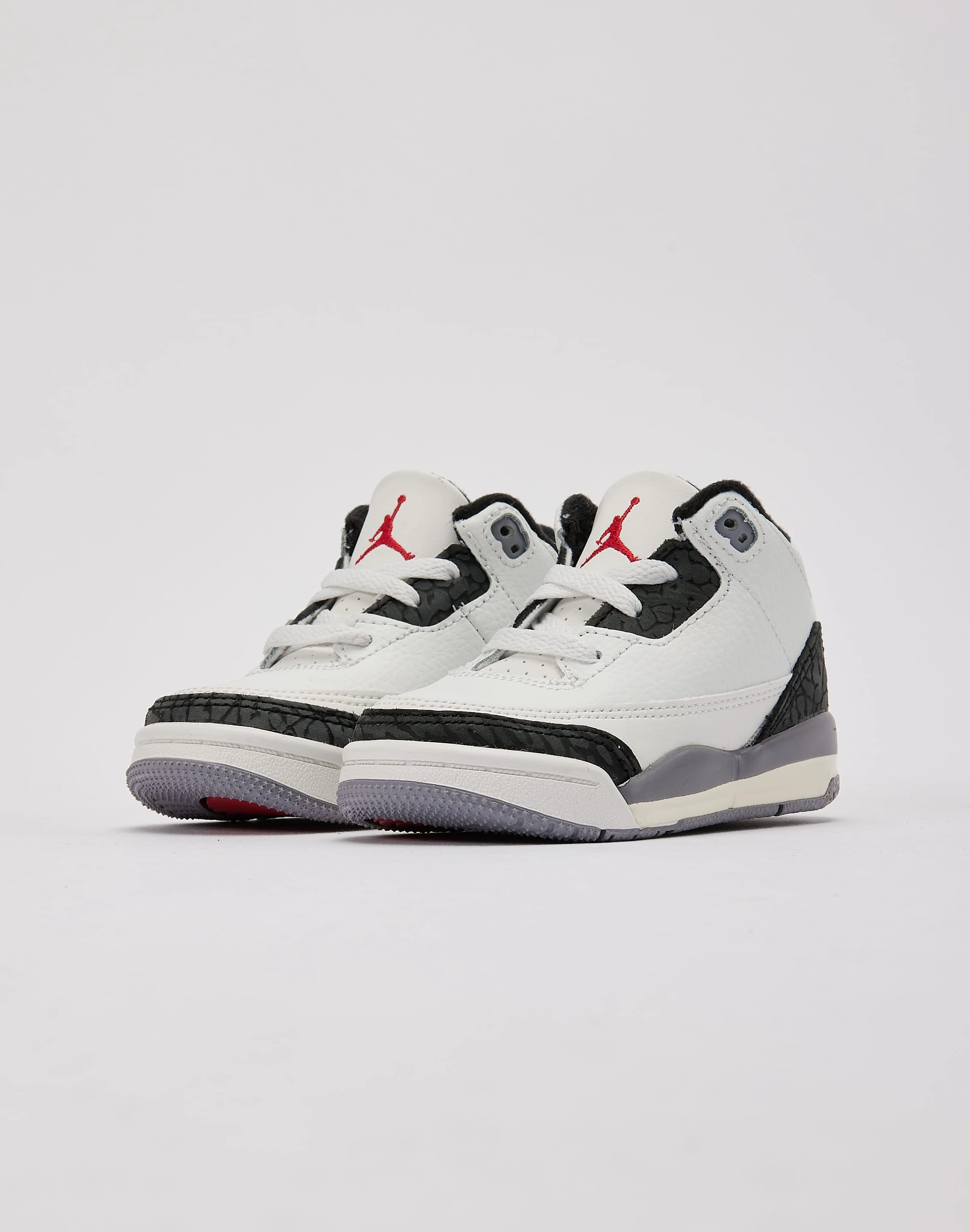 Jordan Air Jordan 3 Retro 'Cement Grey' Toddler Fashion care (washing, ironing, etc.)