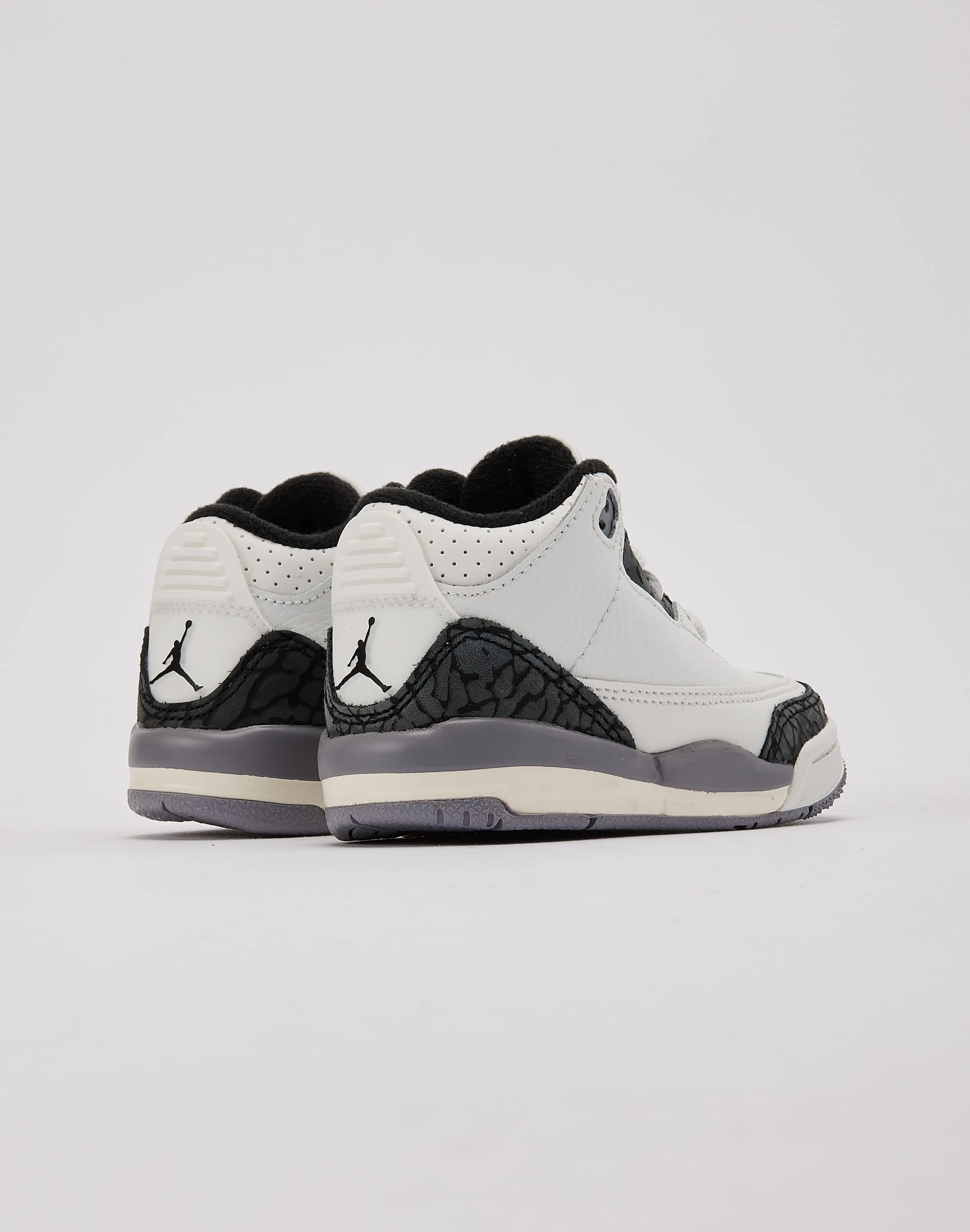 Jordan Air Jordan 3 Retro 'Cement Grey' Toddler Fashion care (washing, ironing, etc.)