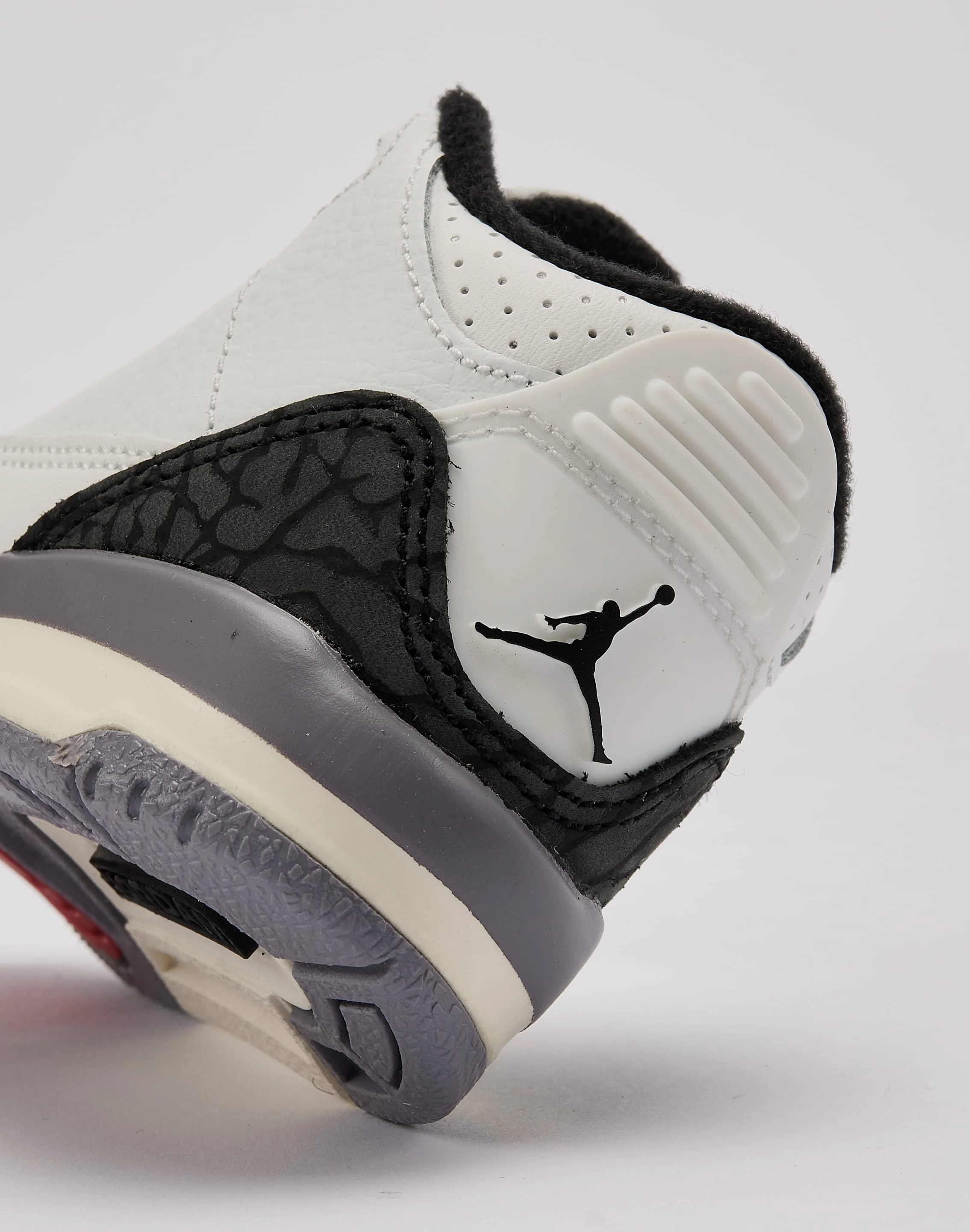 Jordan Air Jordan 3 Retro 'Cement Grey' Toddler Fashion care (washing, ironing, etc.)