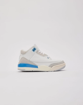 Jordan Air Jordan 3 Retro 'Lucky Shorts' Pre-School Silk - fabric fashion Athleisure fashion