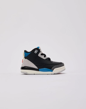 Jordan Air Jordan 3 Retro 'Rare Air' Toddler Clothing assortments Minimalist fashion