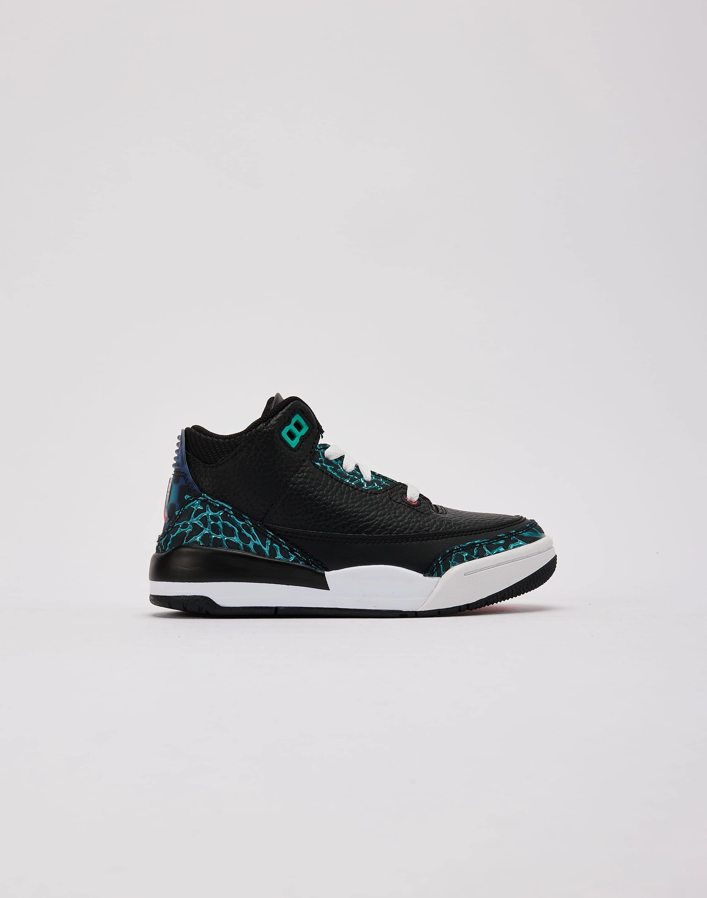 Jordan Air Jordan 3 Retro SE 'Black and Hyper Jade' Pre-School Recycled fashion materials Apparel finds