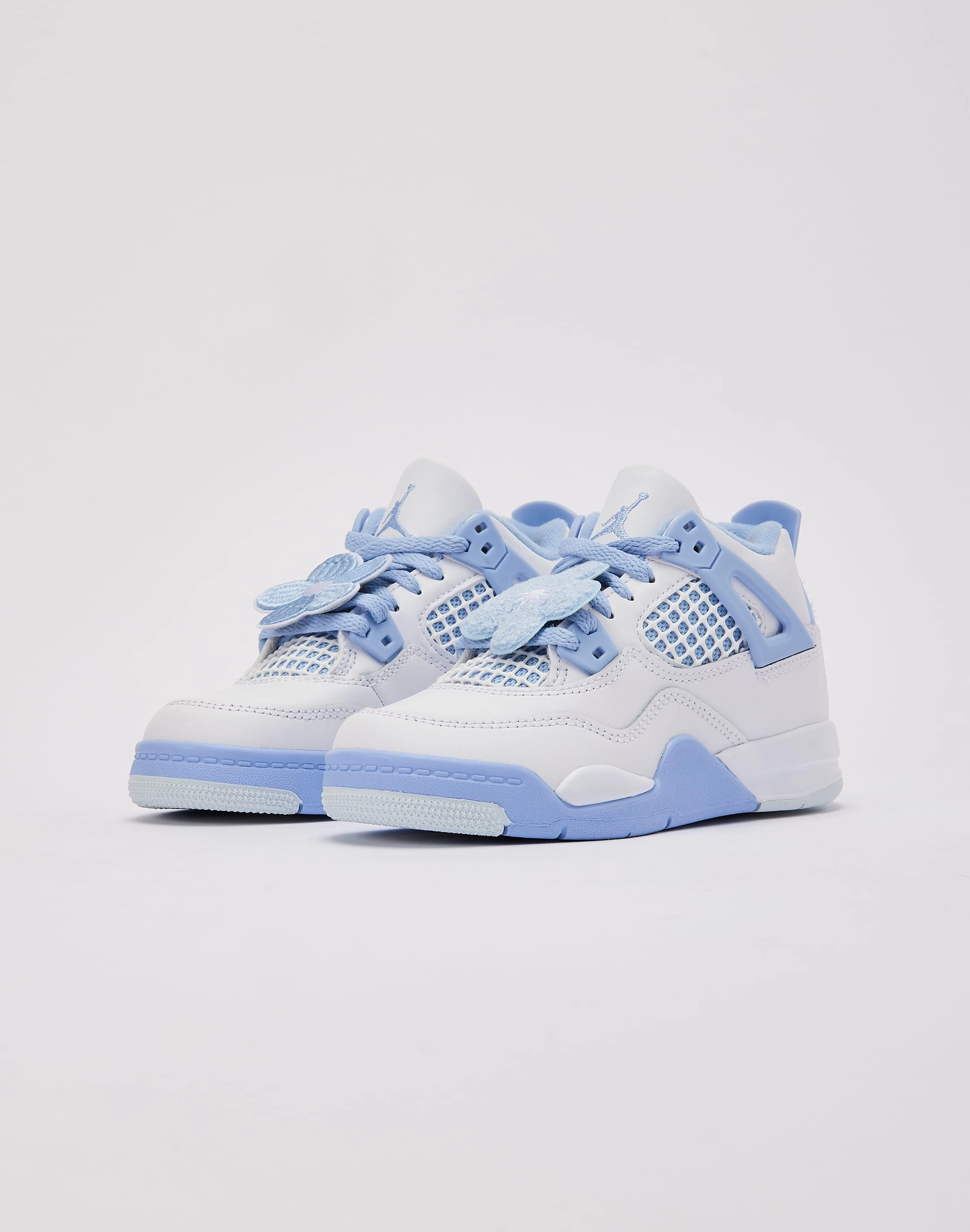 Jordan Air Jordan 4 Retro 'Aluminum' Pre-School Luxury fashion items