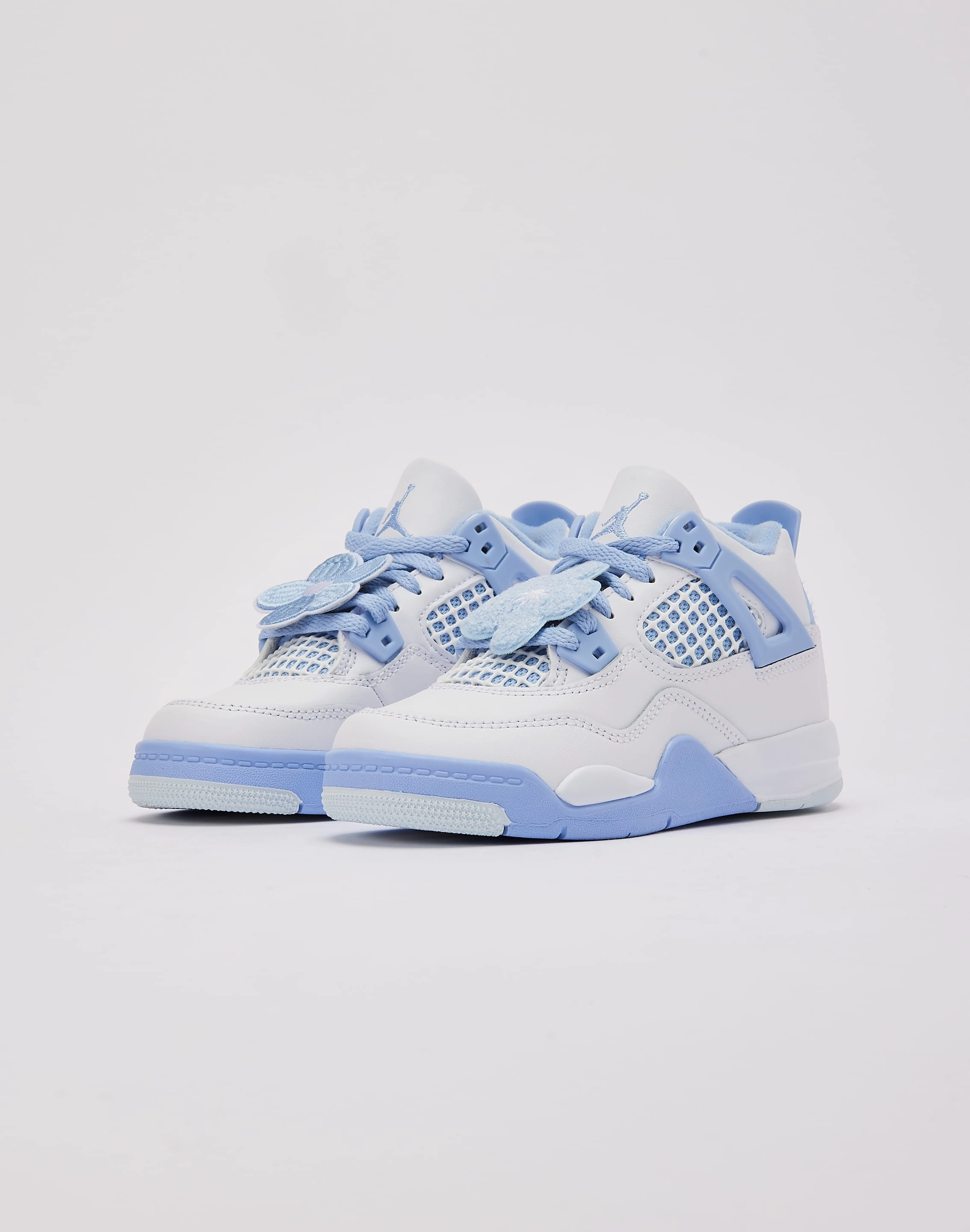 Jordan Air Jordan 4 Retro 'Aluminum' Pre-School Luxury fashion items