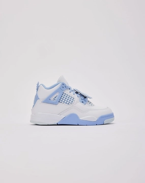 Jordan Air Jordan 4 Retro 'Aluminum' Pre-School Luxury fashion items Retro fashion finds