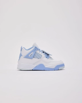 Jordan Air Jordan 4 Retro 'Aluminum' Pre-School Luxury fashion items Retro fashion finds
