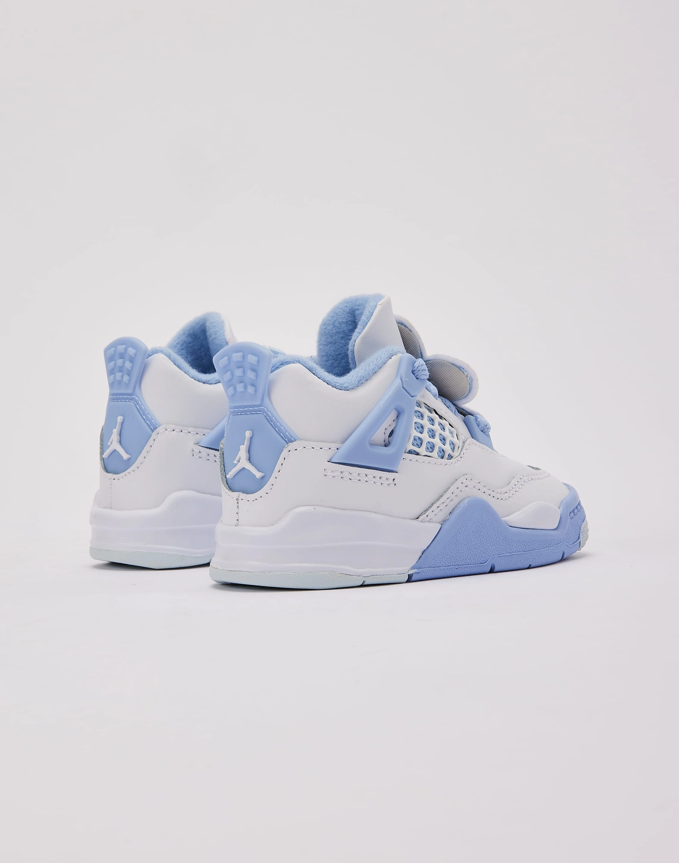 Jordan Air Jordan 4 Retro 'Aluminum' Toddler Runway fashion