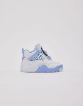 Jordan Air Jordan 4 Retro 'Aluminum' Toddler Runway fashion Quality apparel