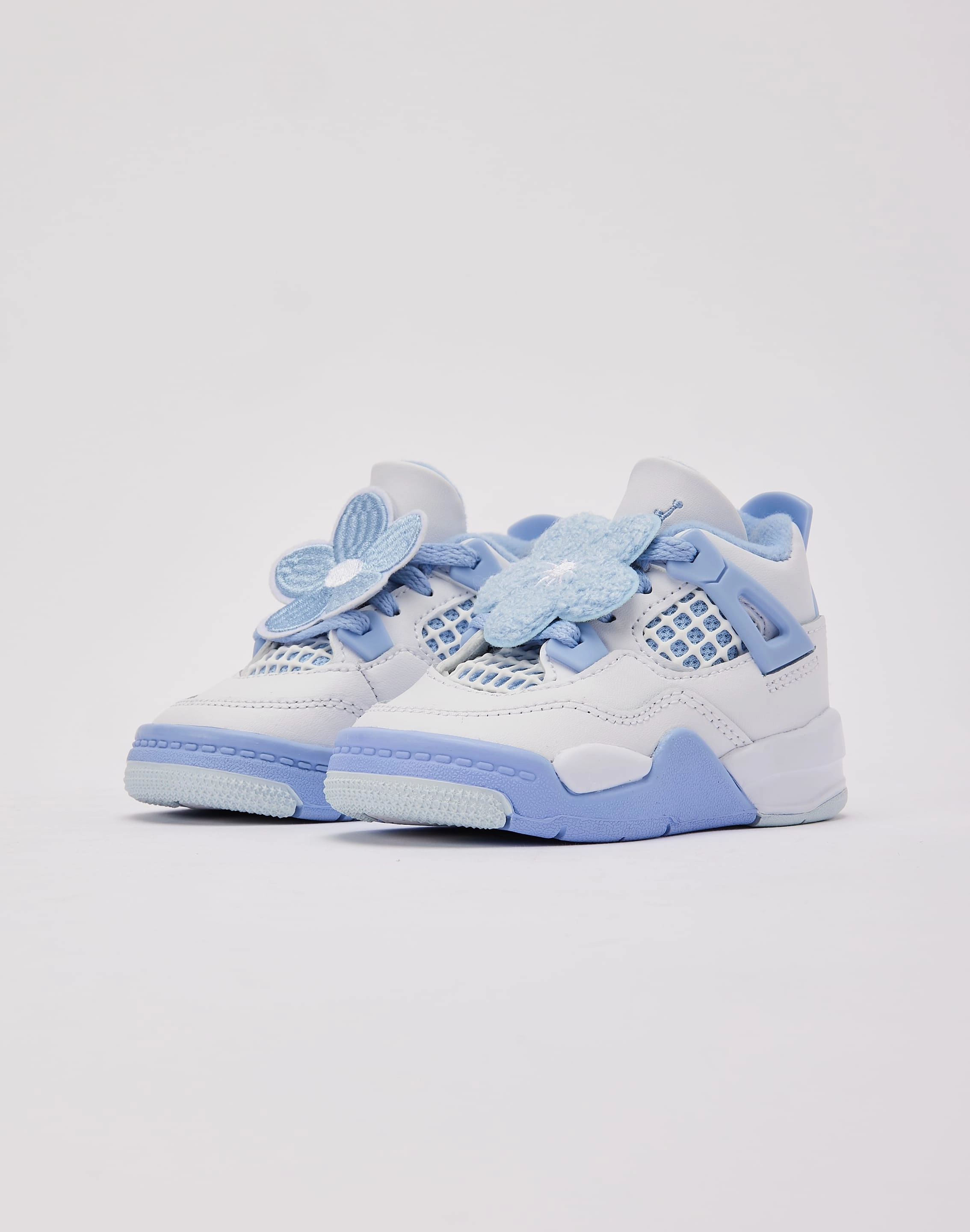 Jordan Air Jordan 4 Retro 'Aluminum' Toddler Runway fashion