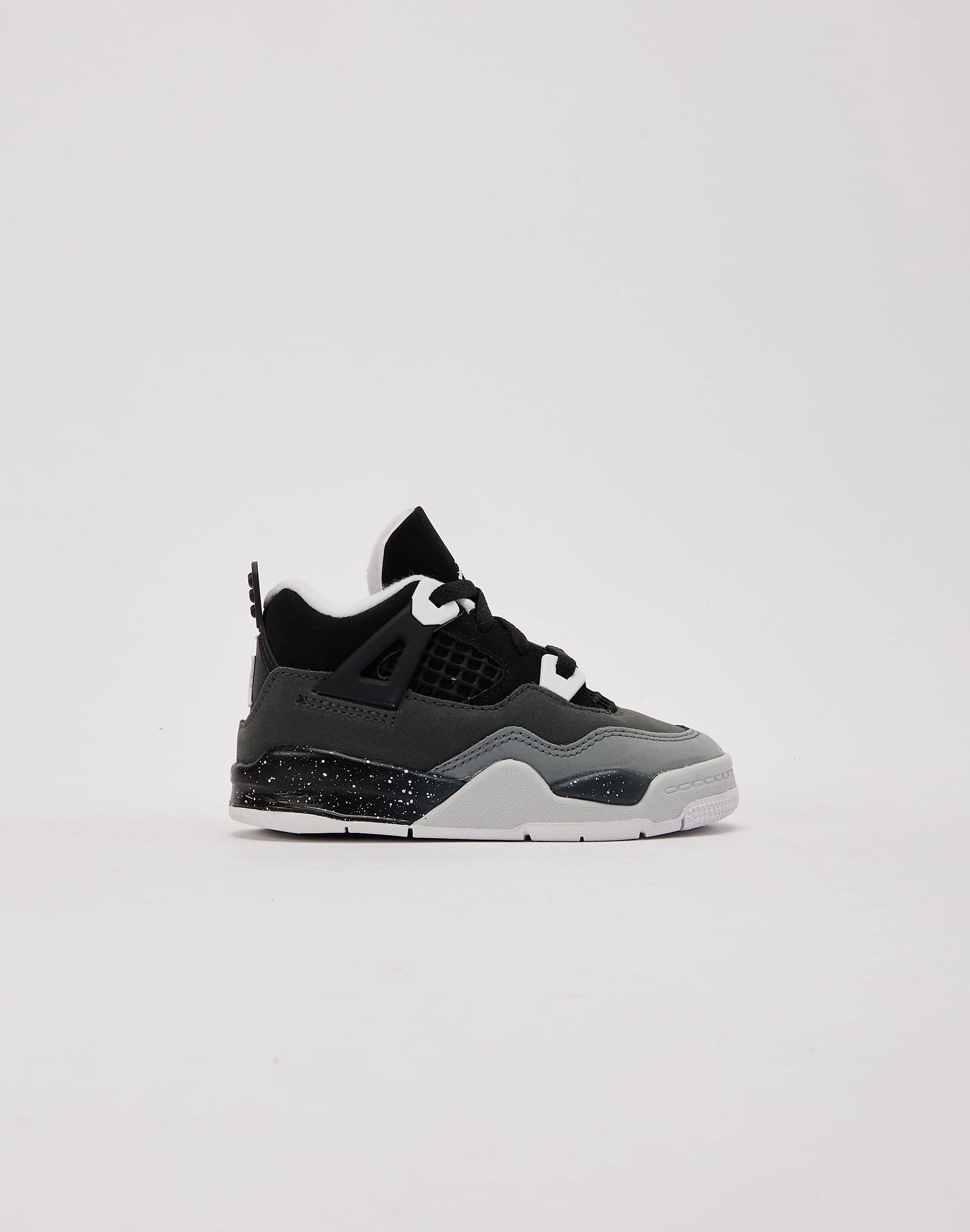 Patterned fashion (floral, stripes, etc.) Jordan Air Jordan 4 Retro 'Fear' Toddler Linen - crafted fashion