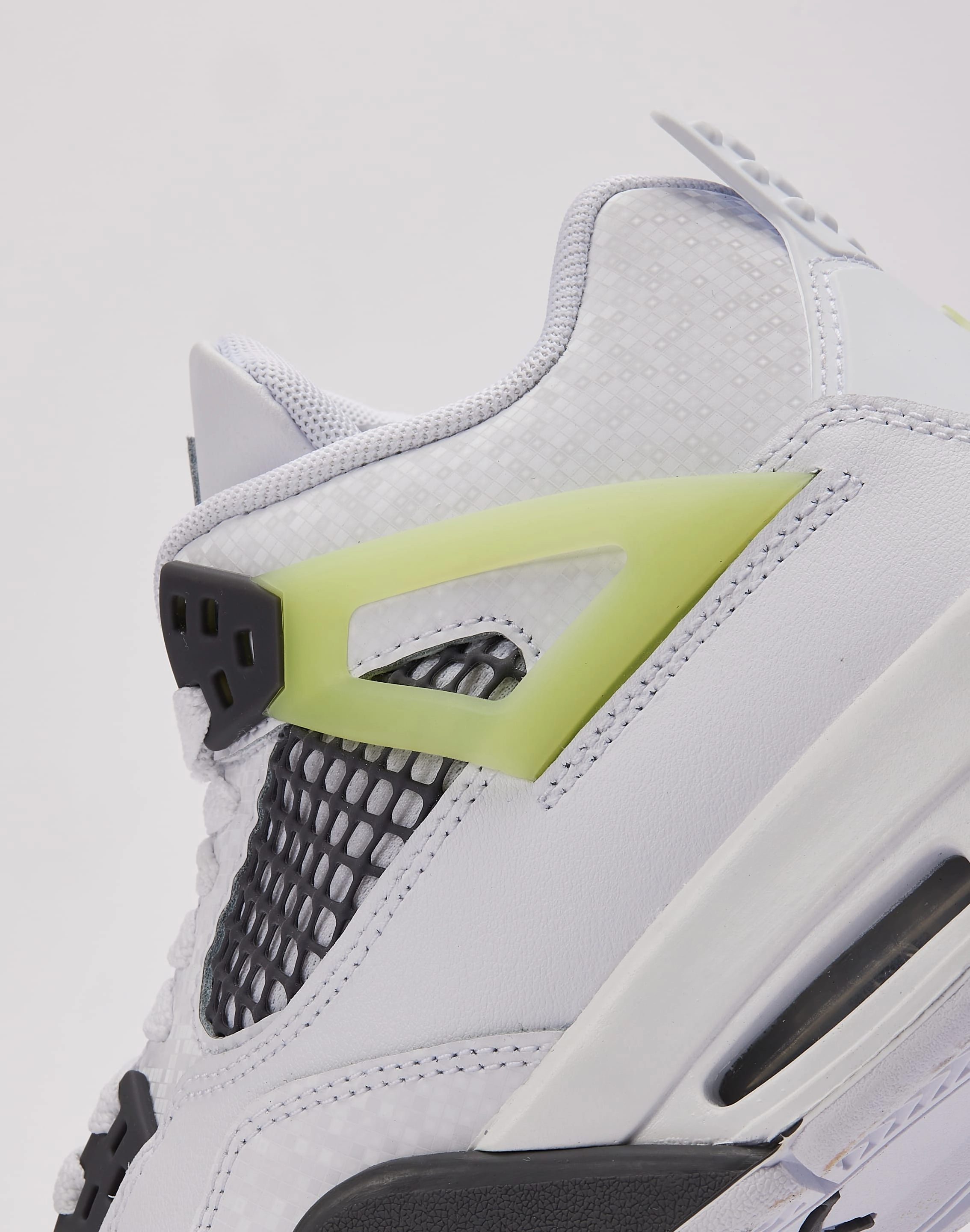Jordan Air Jordan 4 Retro 'Light Lemon Twist' Grade-School Swimwear selections
