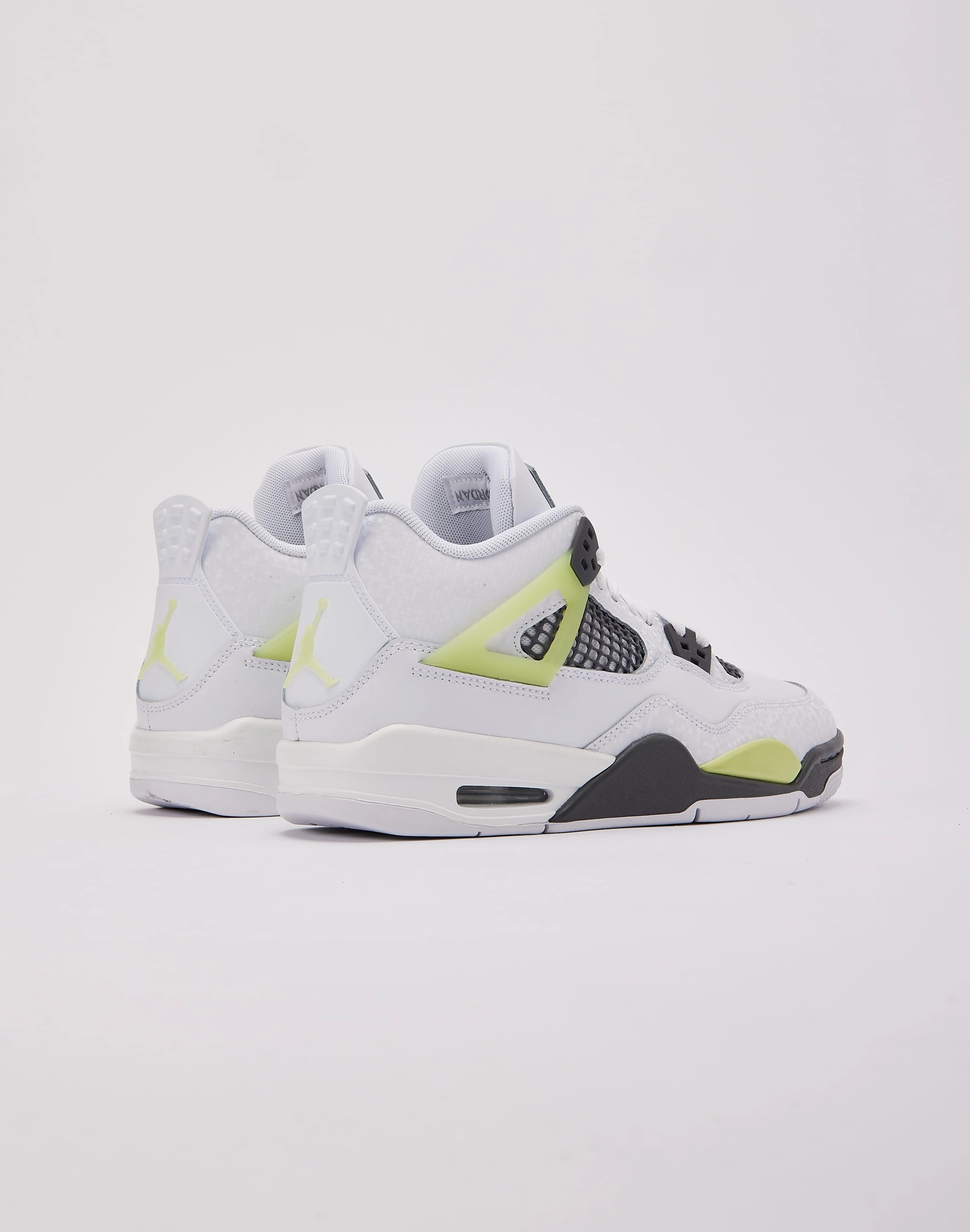 Jordan Air Jordan 4 Retro 'Light Lemon Twist' Grade-School Swimwear selections