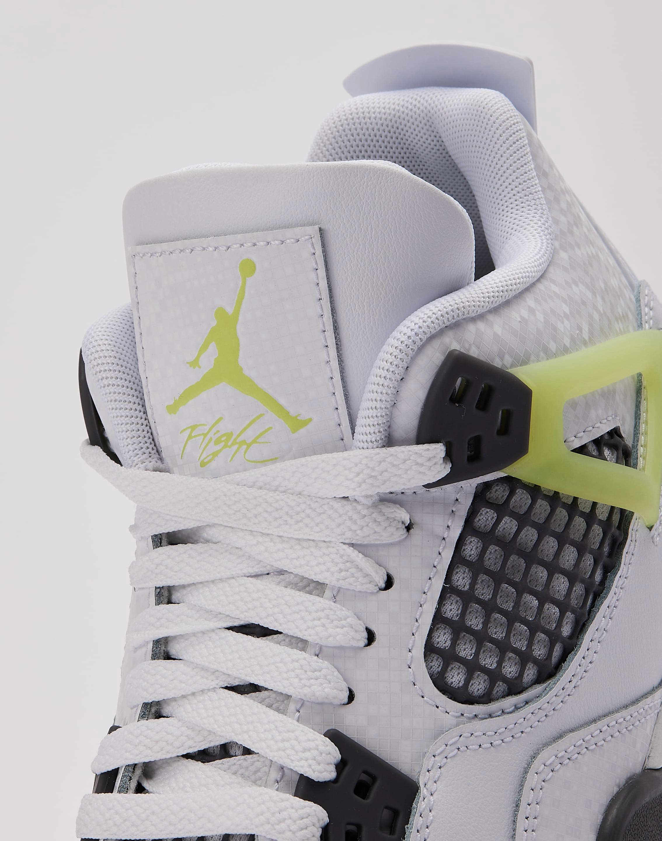 Jordan Air Jordan 4 Retro 'Light Lemon Twist' Grade-School Swimwear selections