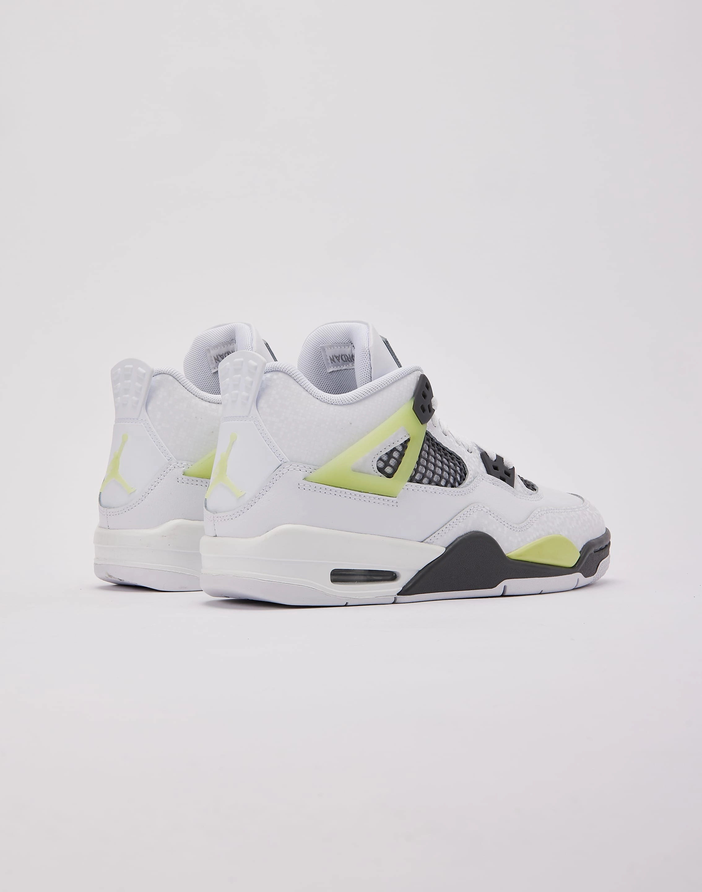 Jordan Air Jordan 4 Retro 'Light Lemon Twist' Grade-School Swimwear selections