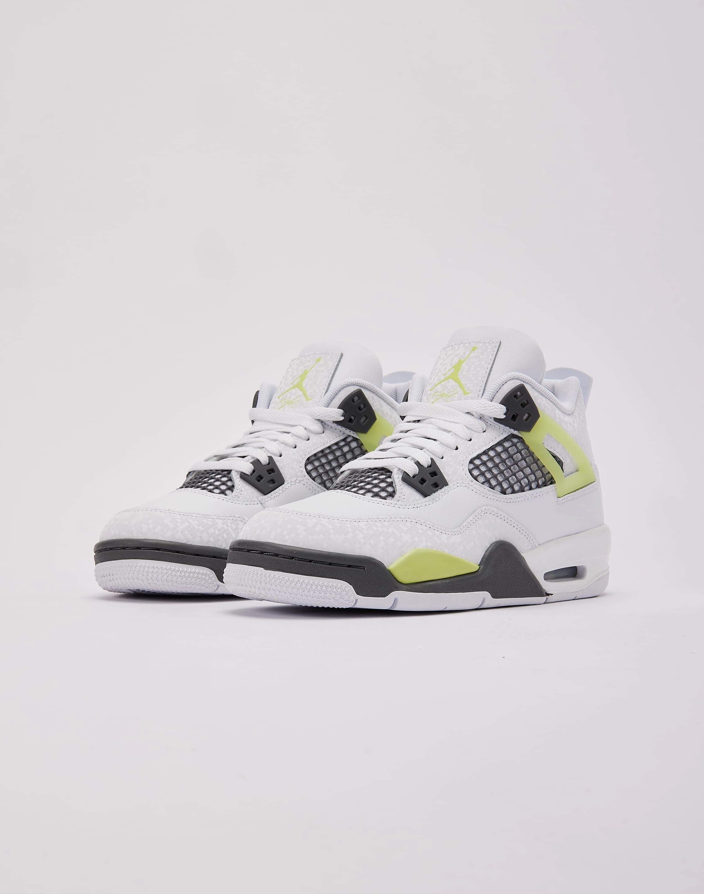 Jordan Air Jordan 4 Retro 'Light Lemon Twist' Grade-School Swimwear selections