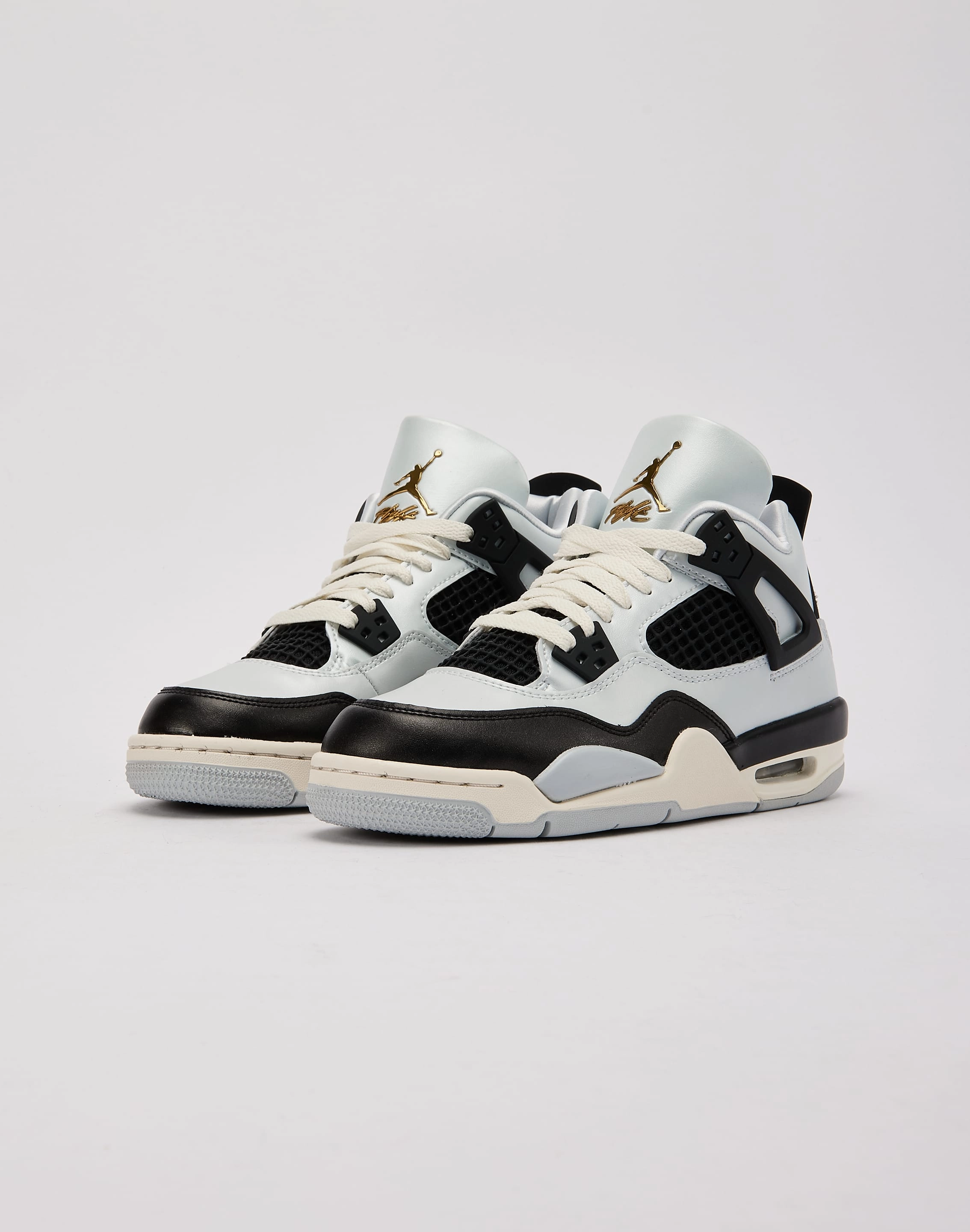 Jordan Air Jordan 4 Retro 'Pure Platinum' Grade-School Comfortable apparel
