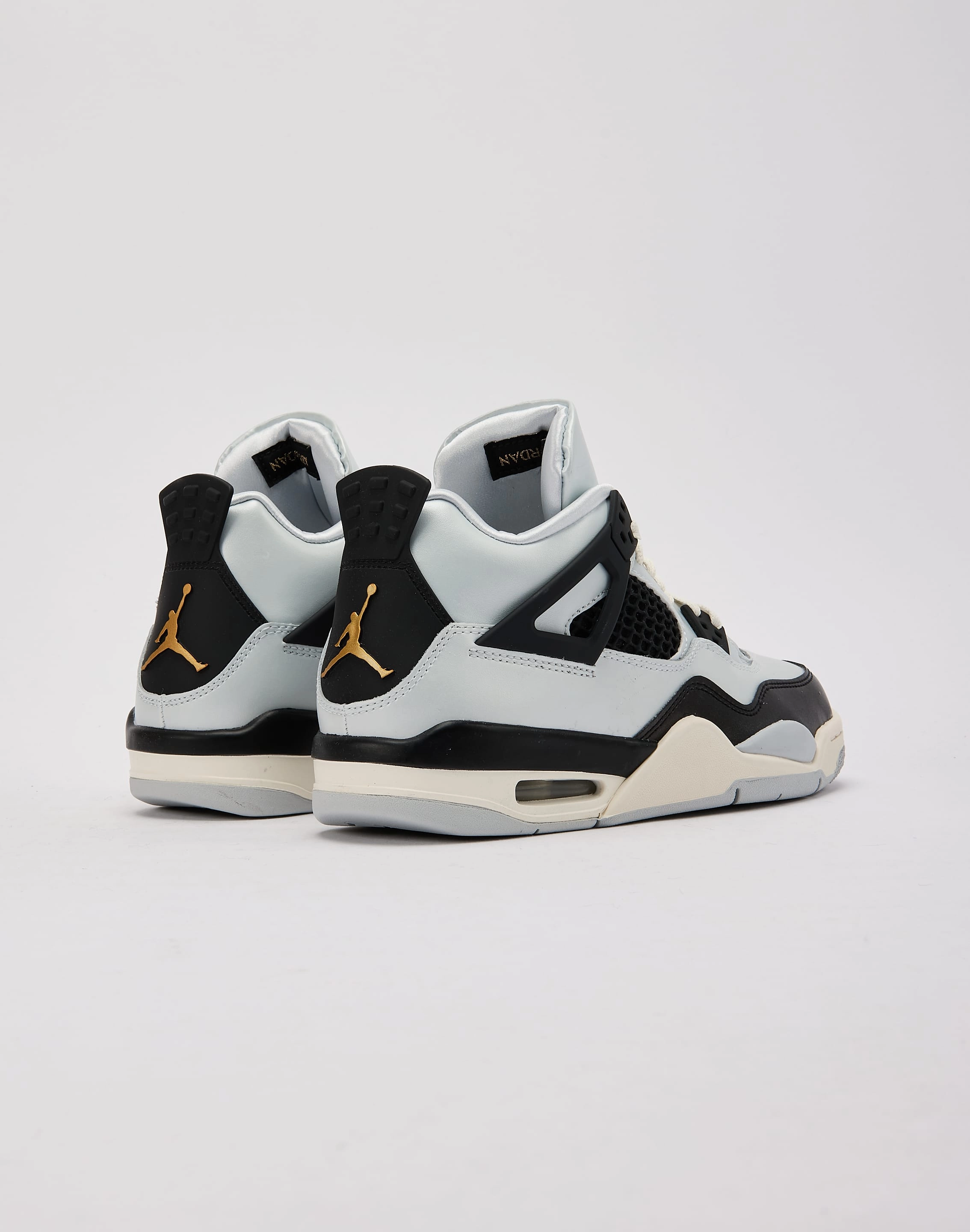Jordan Air Jordan 4 Retro 'Pure Platinum' Grade-School Comfortable apparel