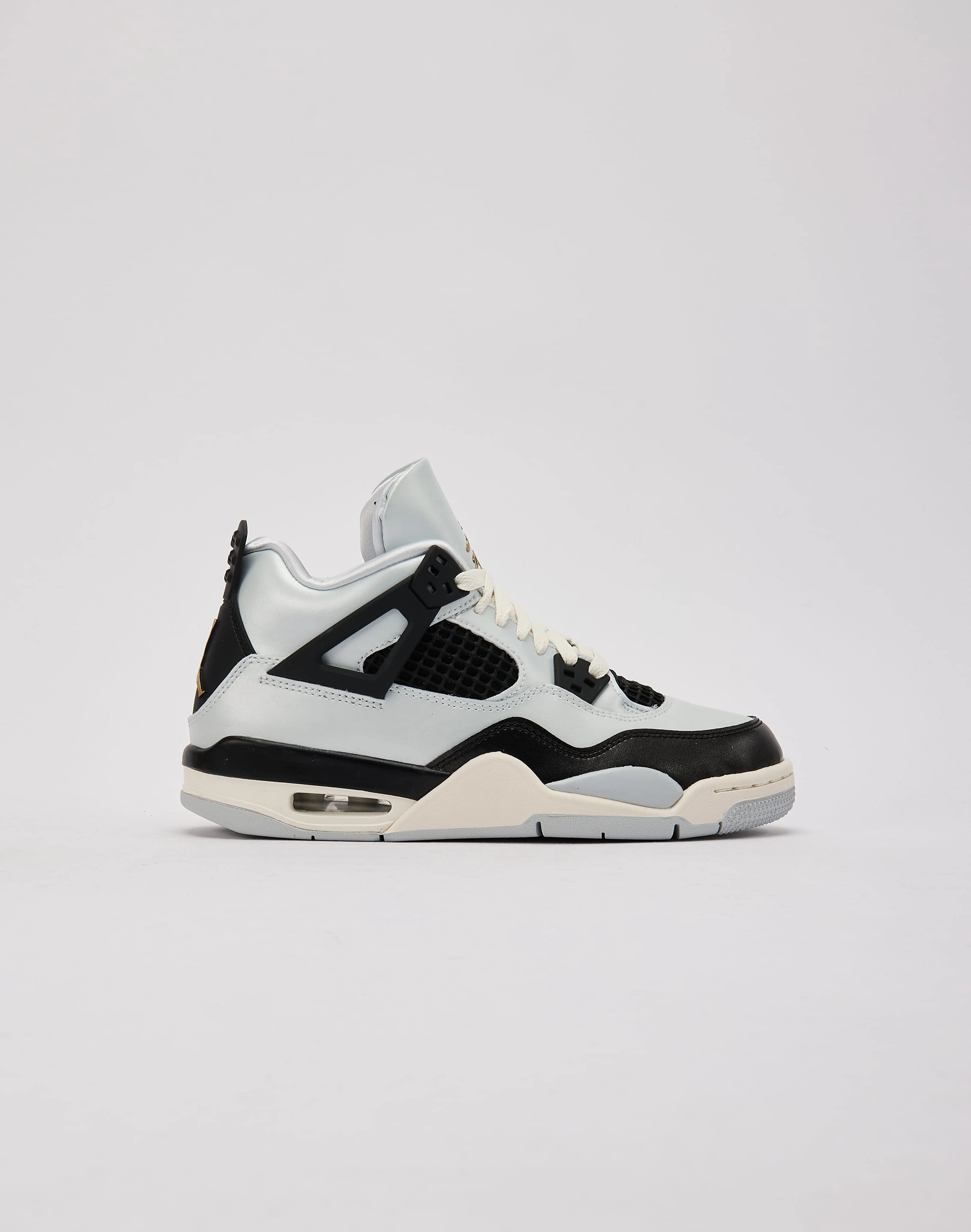 Jordan Air Jordan 4 Retro 'Pure Platinum' Grade-School Comfortable apparel Fashion labels
