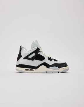 Jordan Air Jordan 4 Retro 'Pure Platinum' Grade-School Comfortable apparel Fashion labels