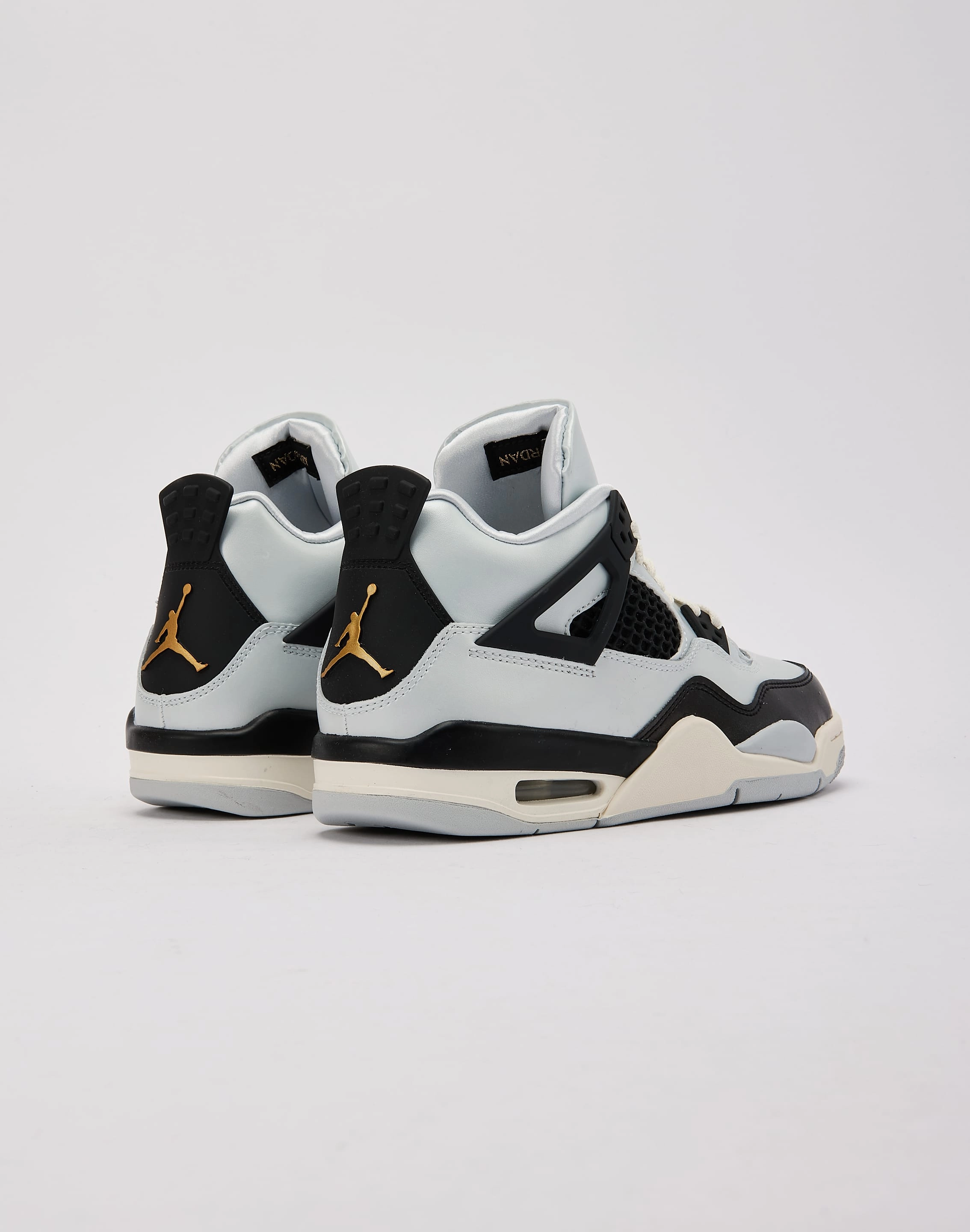 Jordan Air Jordan 4 Retro 'Pure Platinum' Grade-School Comfortable apparel