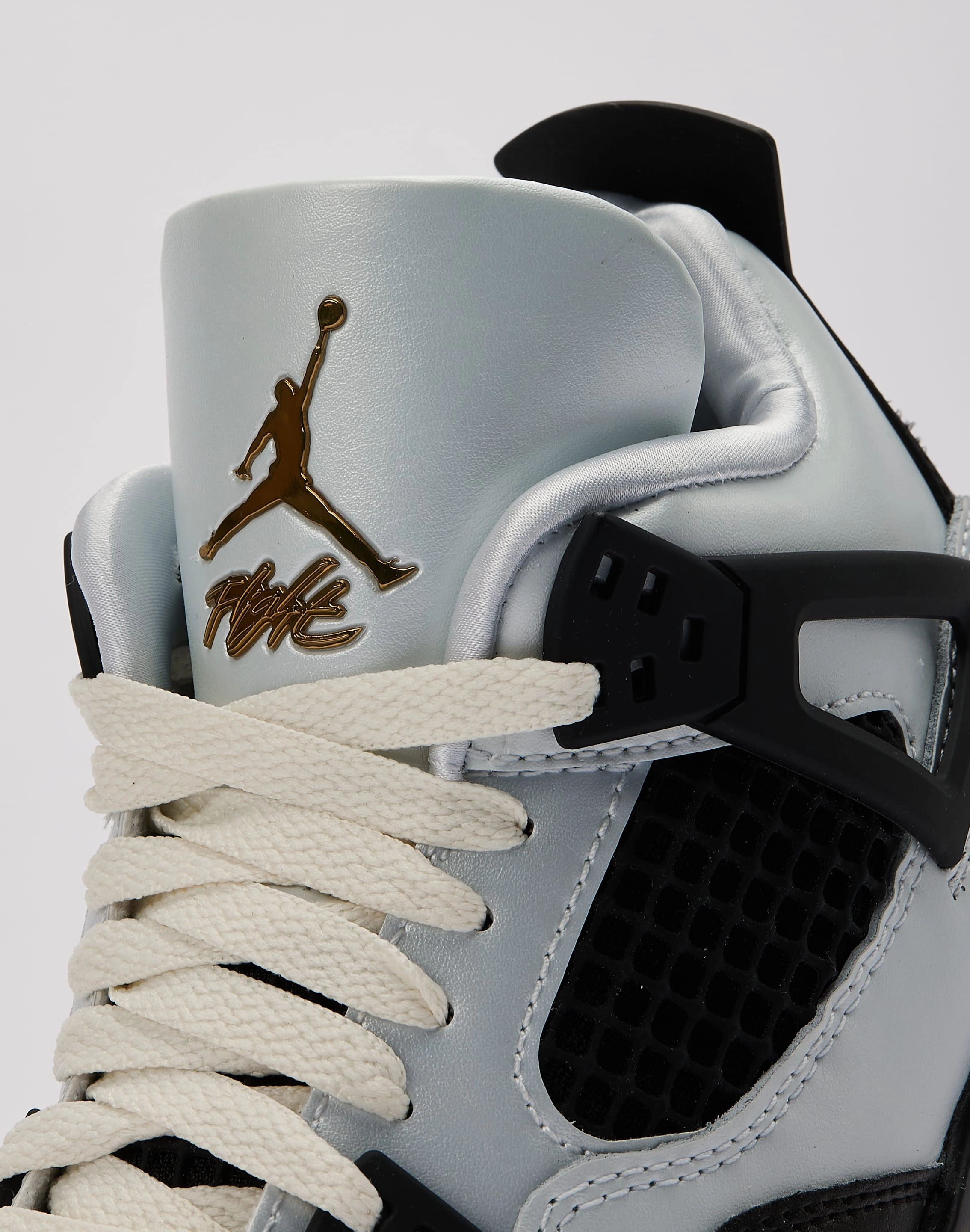 Jordan Air Jordan 4 Retro 'Pure Platinum' Grade-School Comfortable apparel