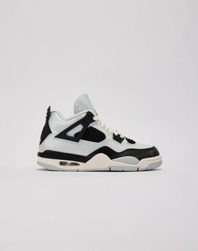 Jordan Air Jordan 4 Retro 'Pure Platinum' Grade-School Comfortable apparel Fashion labels