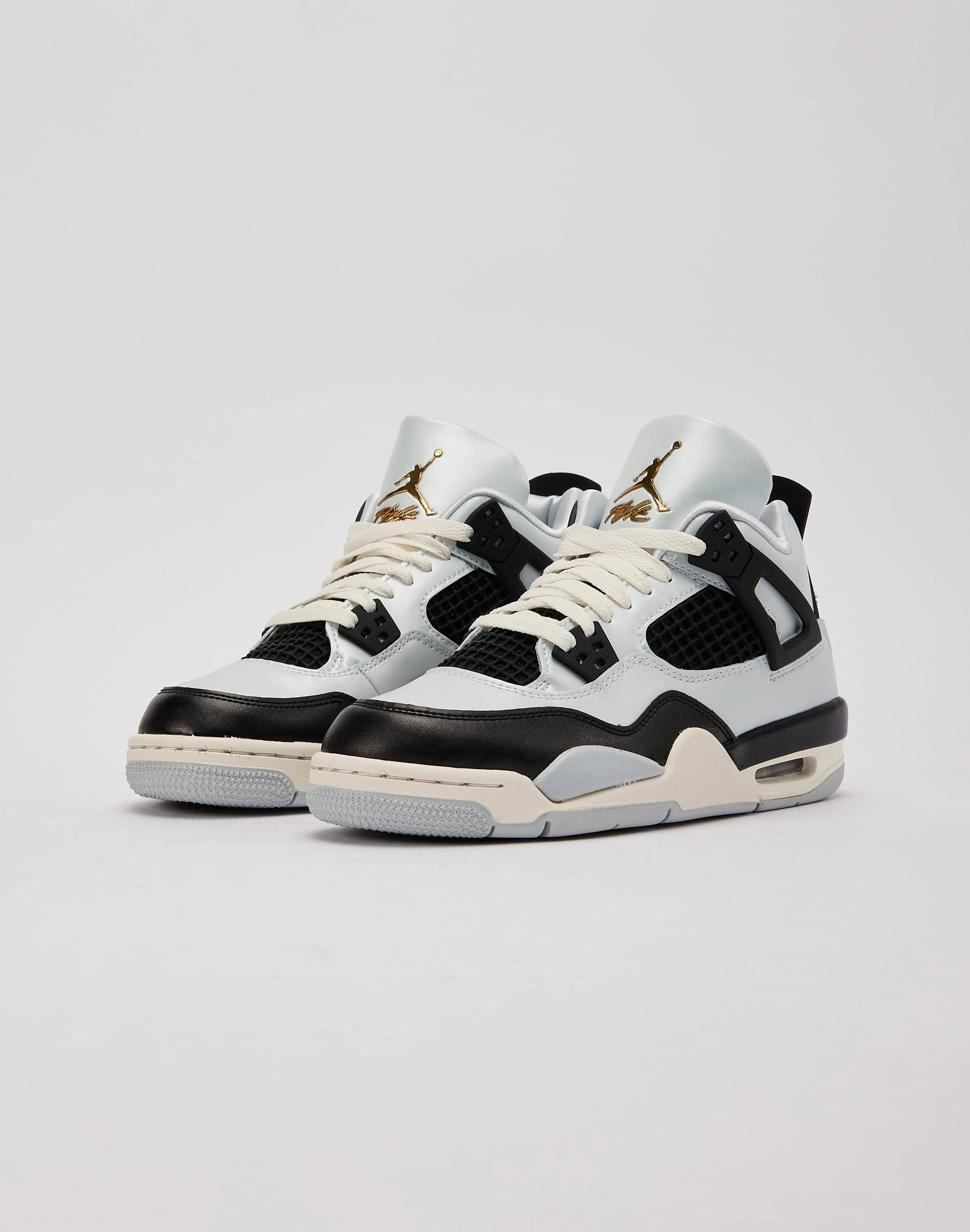 Jordan Air Jordan 4 Retro 'Pure Platinum' Grade-School Comfortable apparel