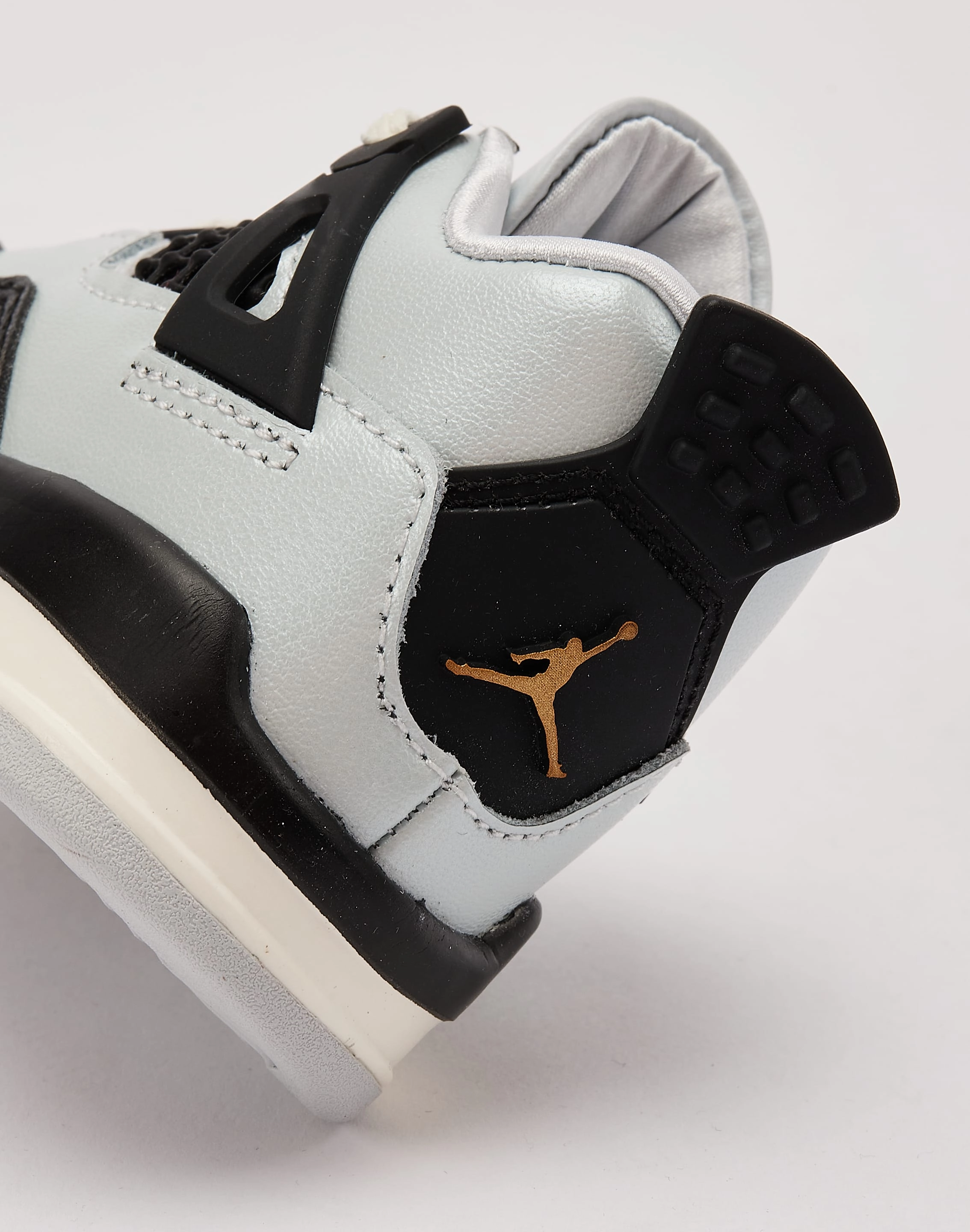 Jordan Air Jordan 4 Retro 'Pure Platinum' Toddler Embroidered fashion