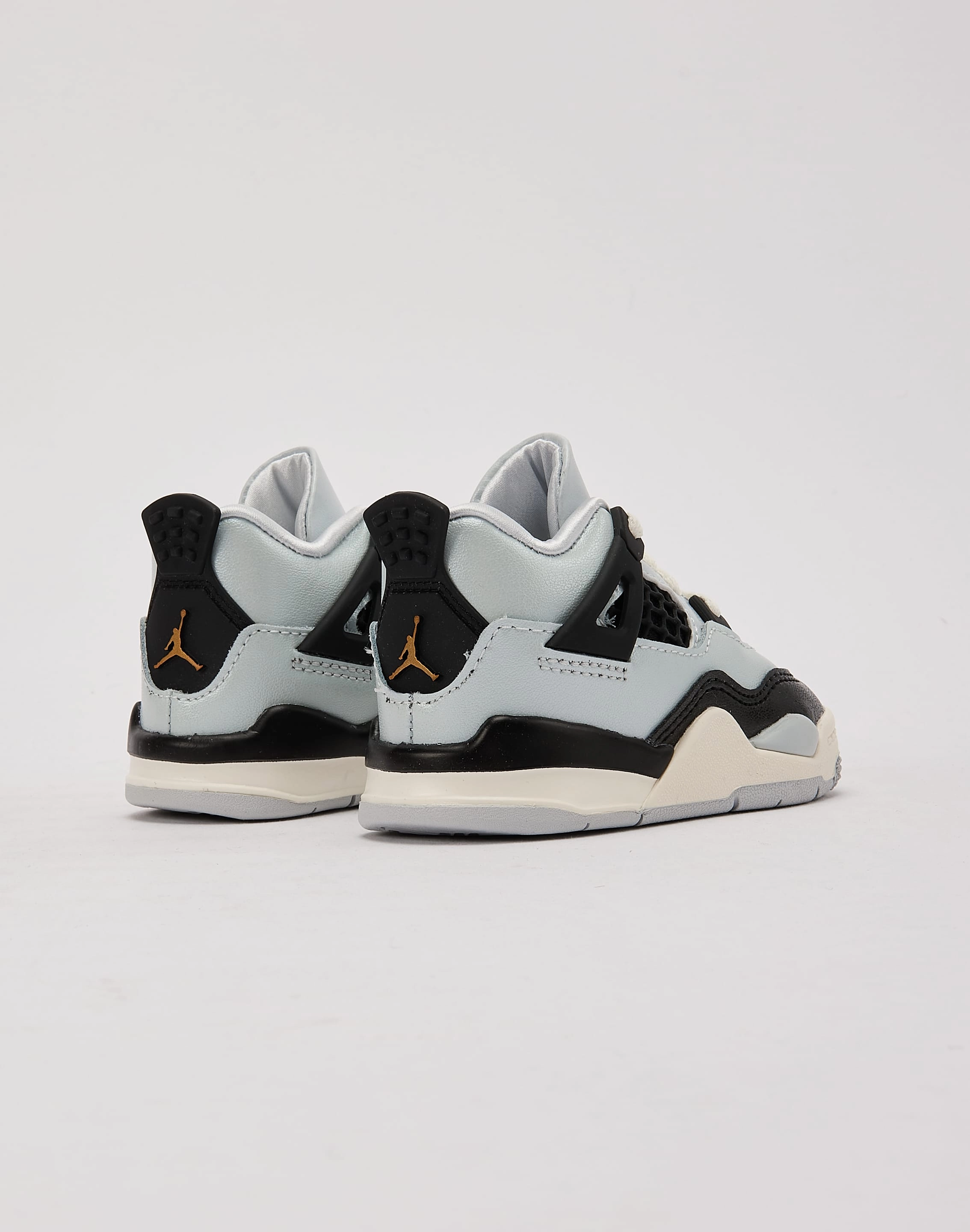 Jordan Air Jordan 4 Retro 'Pure Platinum' Toddler Embroidered fashion