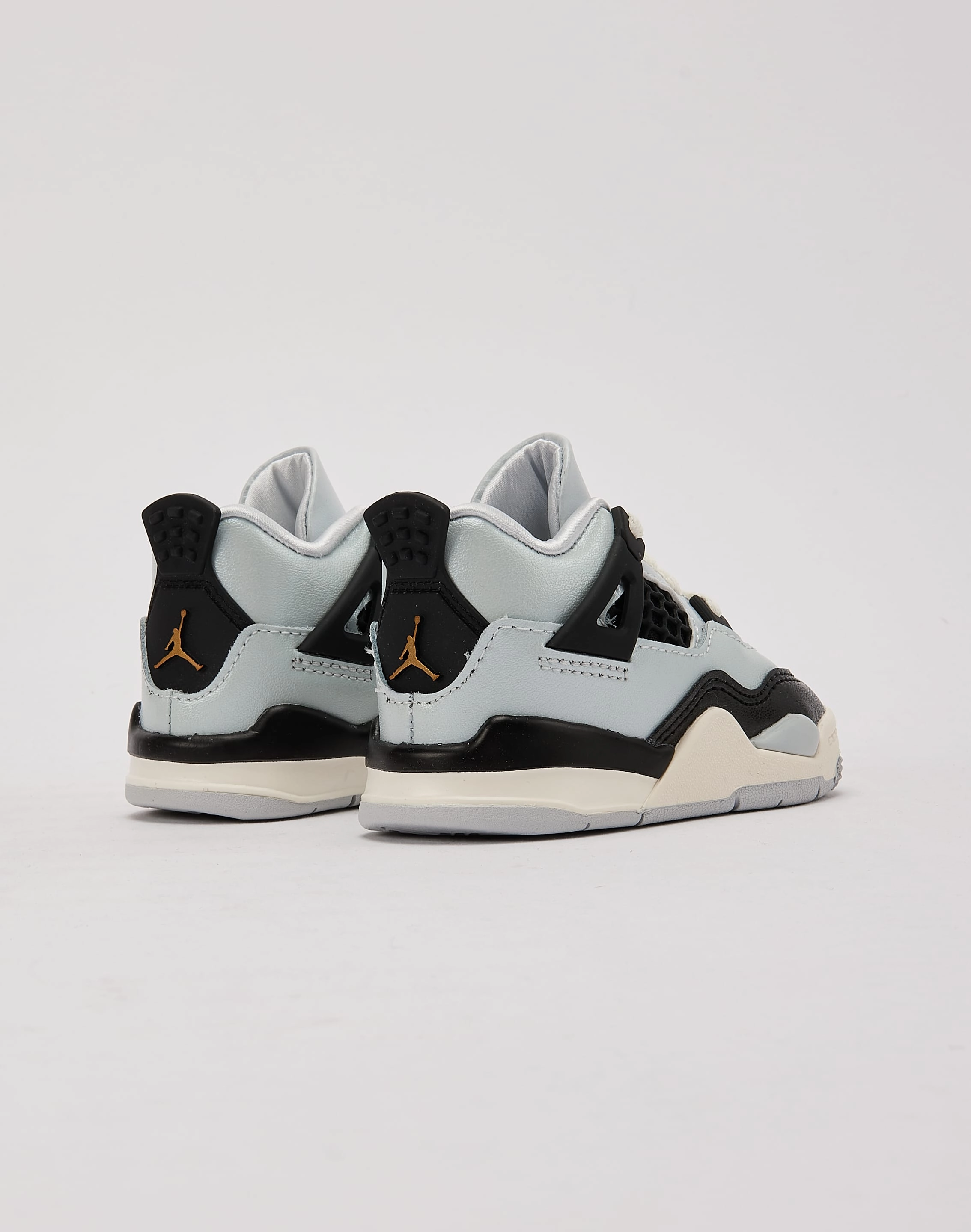 Jordan Air Jordan 4 Retro 'Pure Platinum' Toddler Embroidered fashion