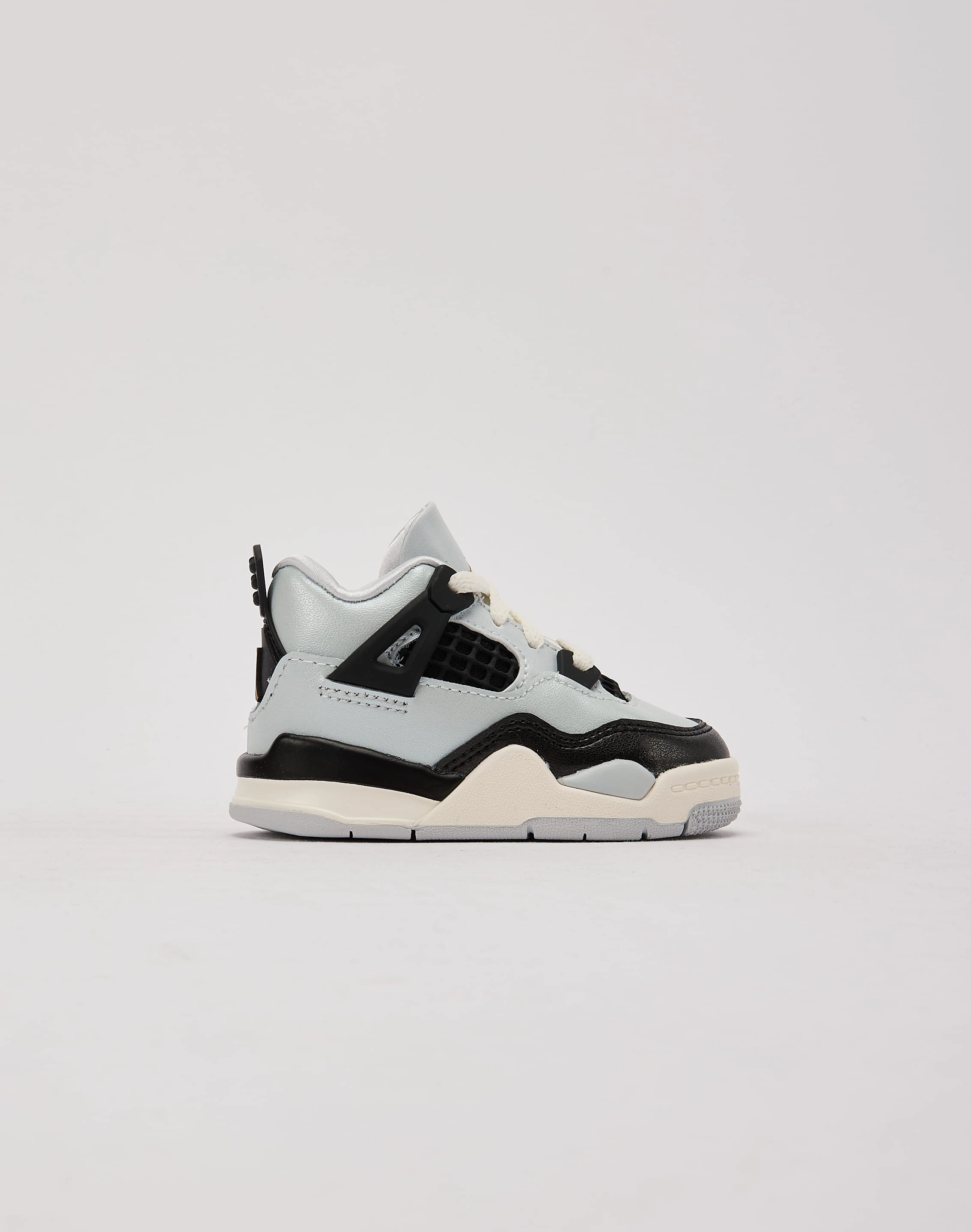 Jordan Air Jordan 4 Retro 'Pure Platinum' Toddler Embroidered fashion Sustainable fashion