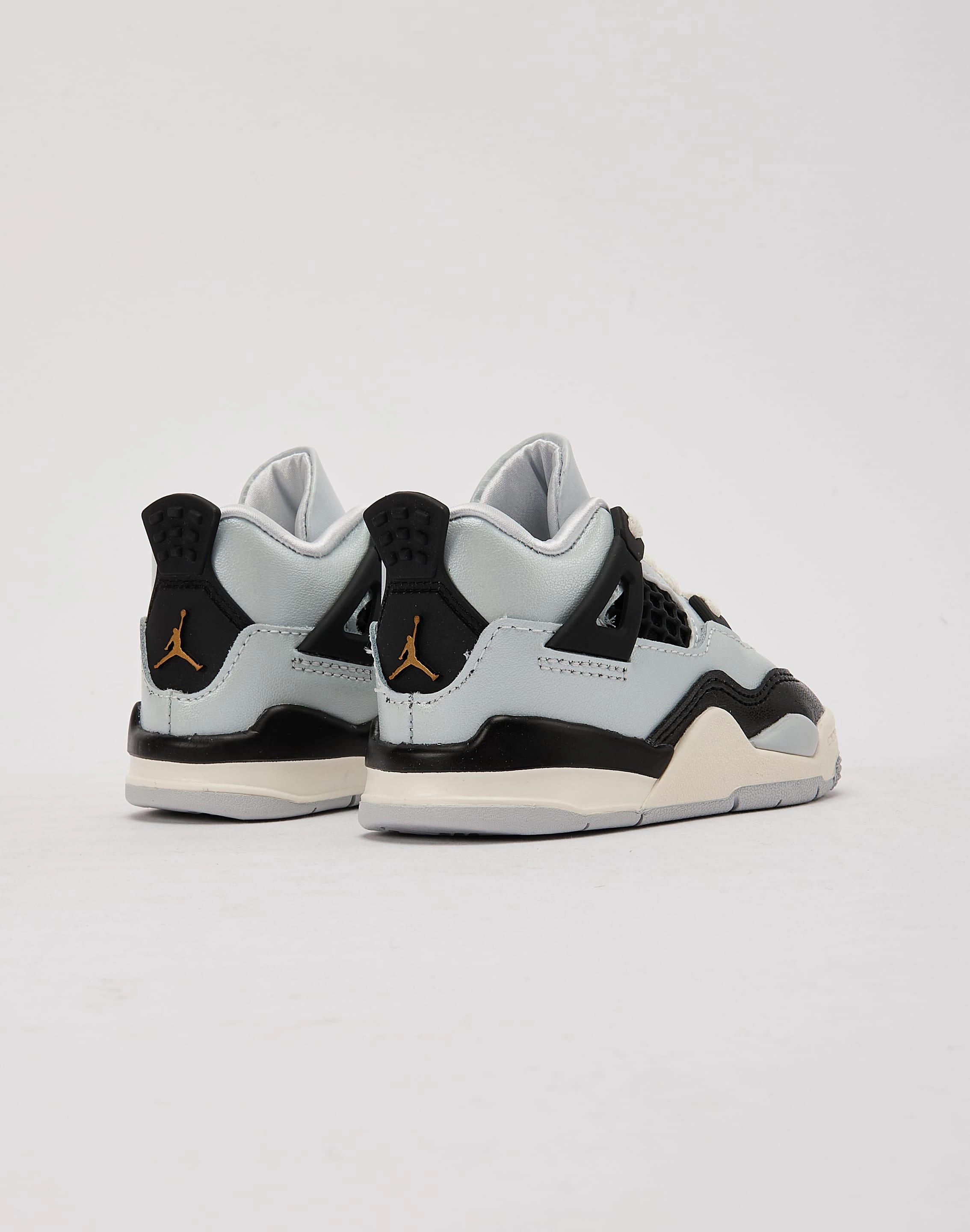 Jordan Air Jordan 4 Retro 'Pure Platinum' Toddler Embroidered fashion