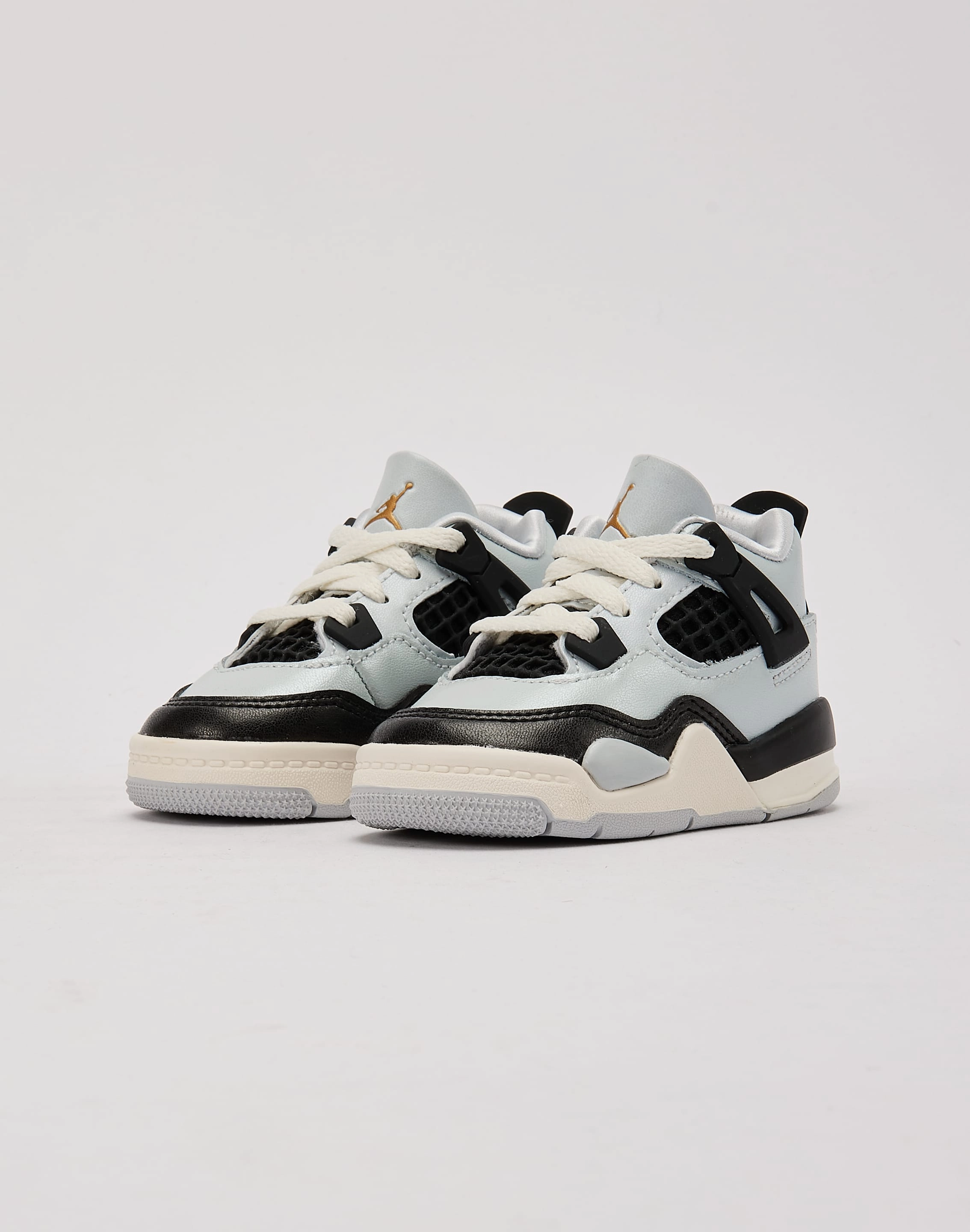 Jordan Air Jordan 4 Retro 'Pure Platinum' Toddler Embroidered fashion