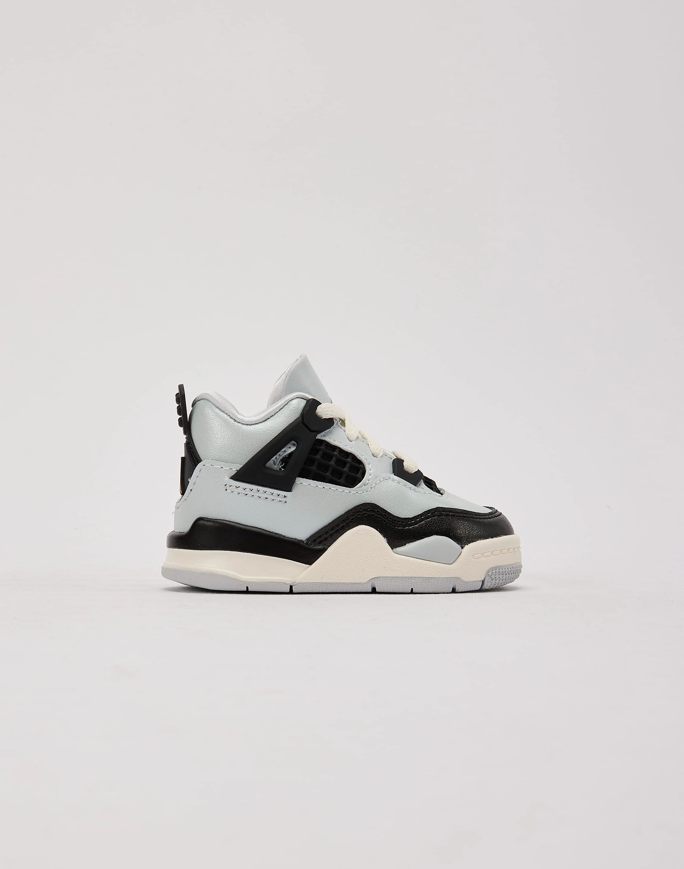 Jordan Air Jordan 4 Retro 'Pure Platinum' Toddler Embroidered fashion Sustainable fashion