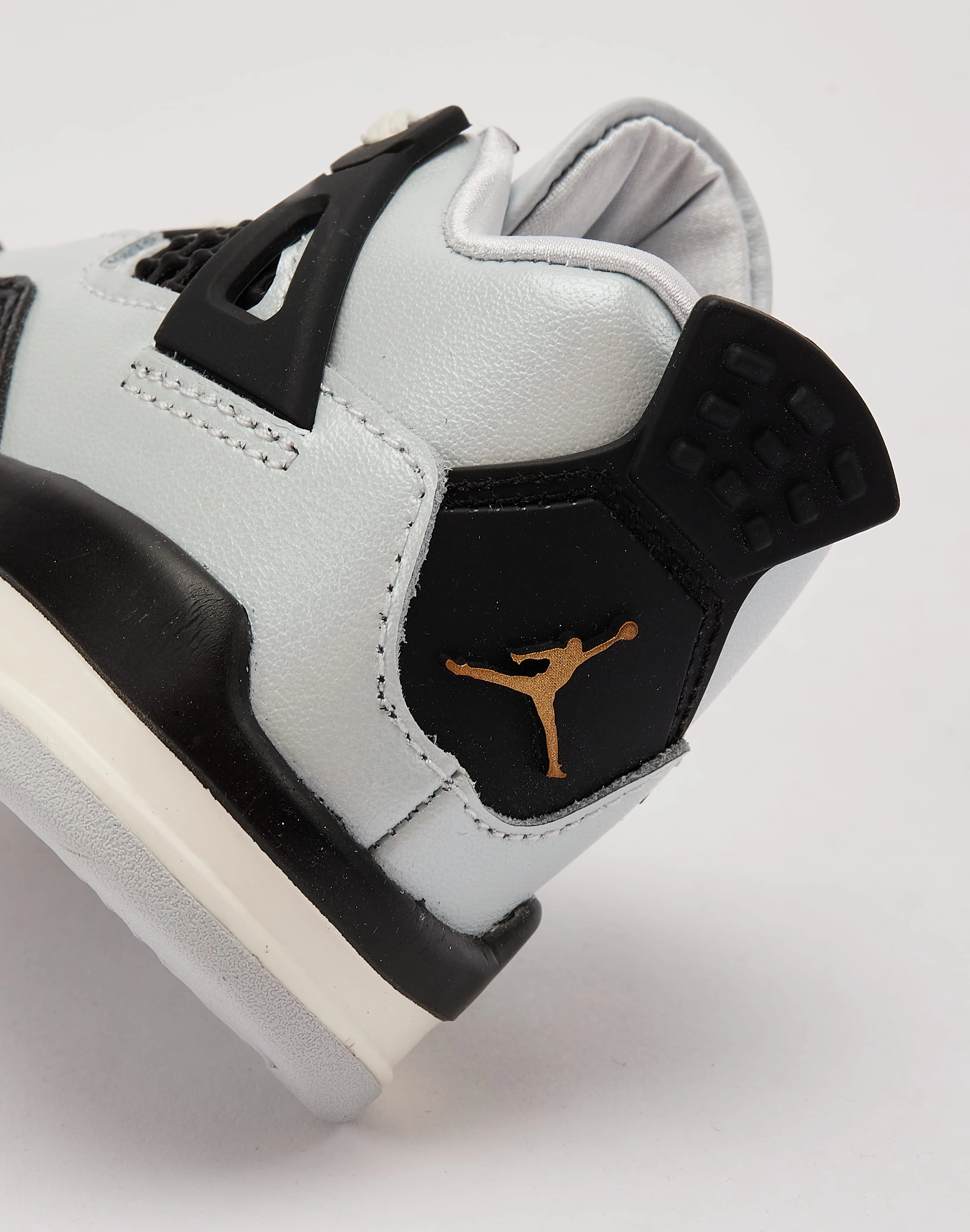 Jordan Air Jordan 4 Retro 'Pure Platinum' Toddler Embroidered fashion