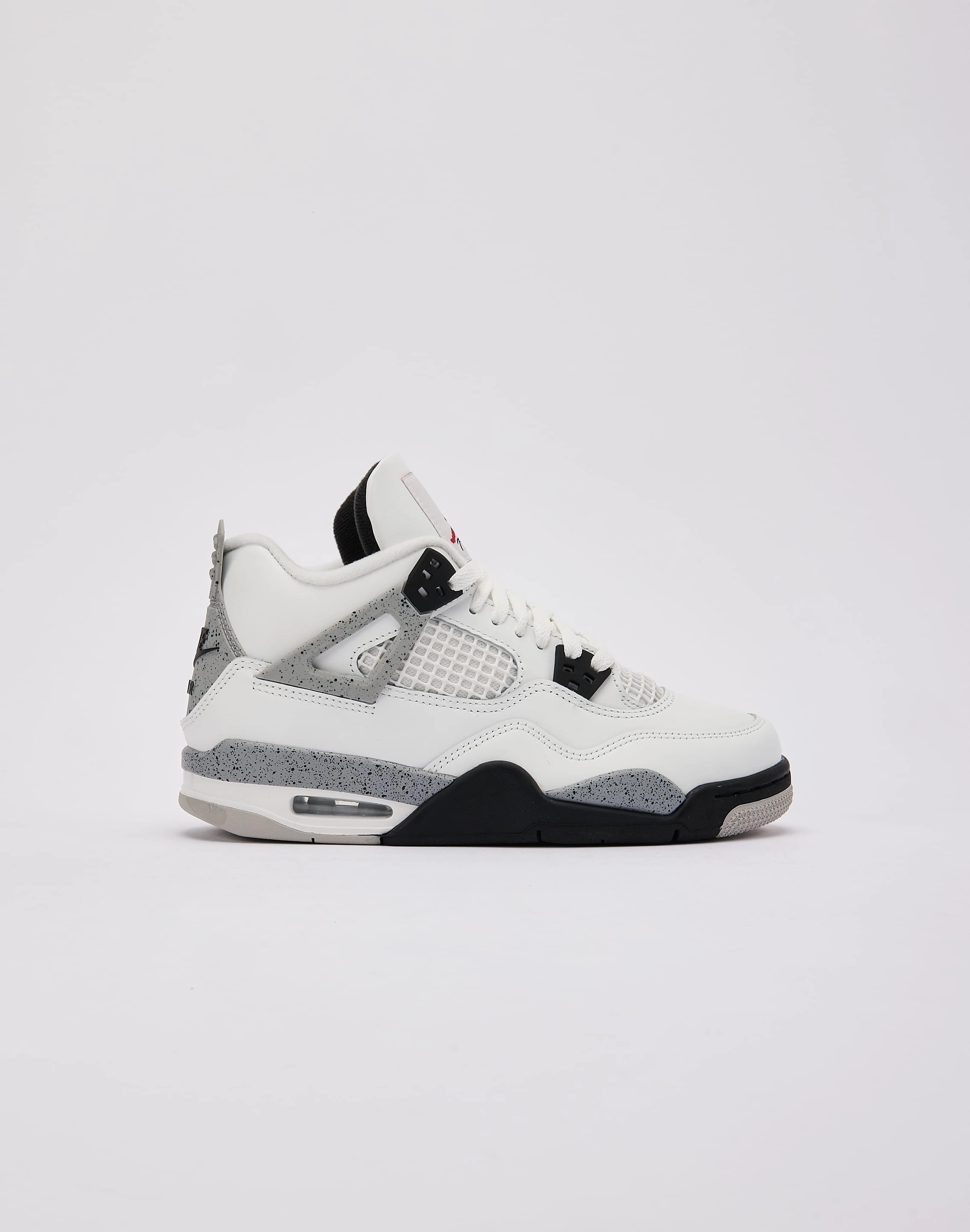 Jordan Air Jordan 4 Retro OG 'White Cement' Grade-School Clothing and accessories Vintage - inspired fashion