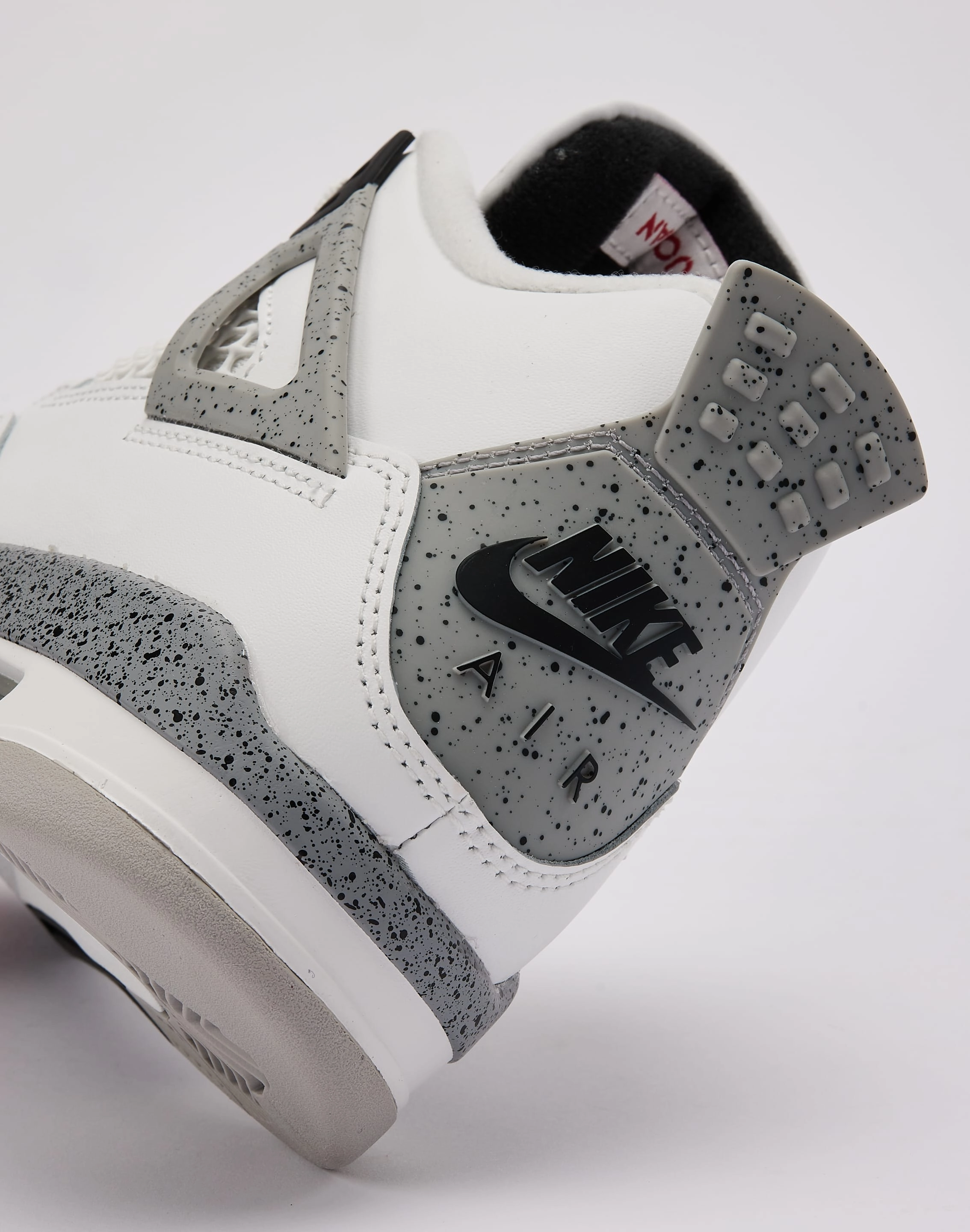 Jordan Air Jordan 4 Retro OG 'White Cement' Grade-School Clothing and accessories