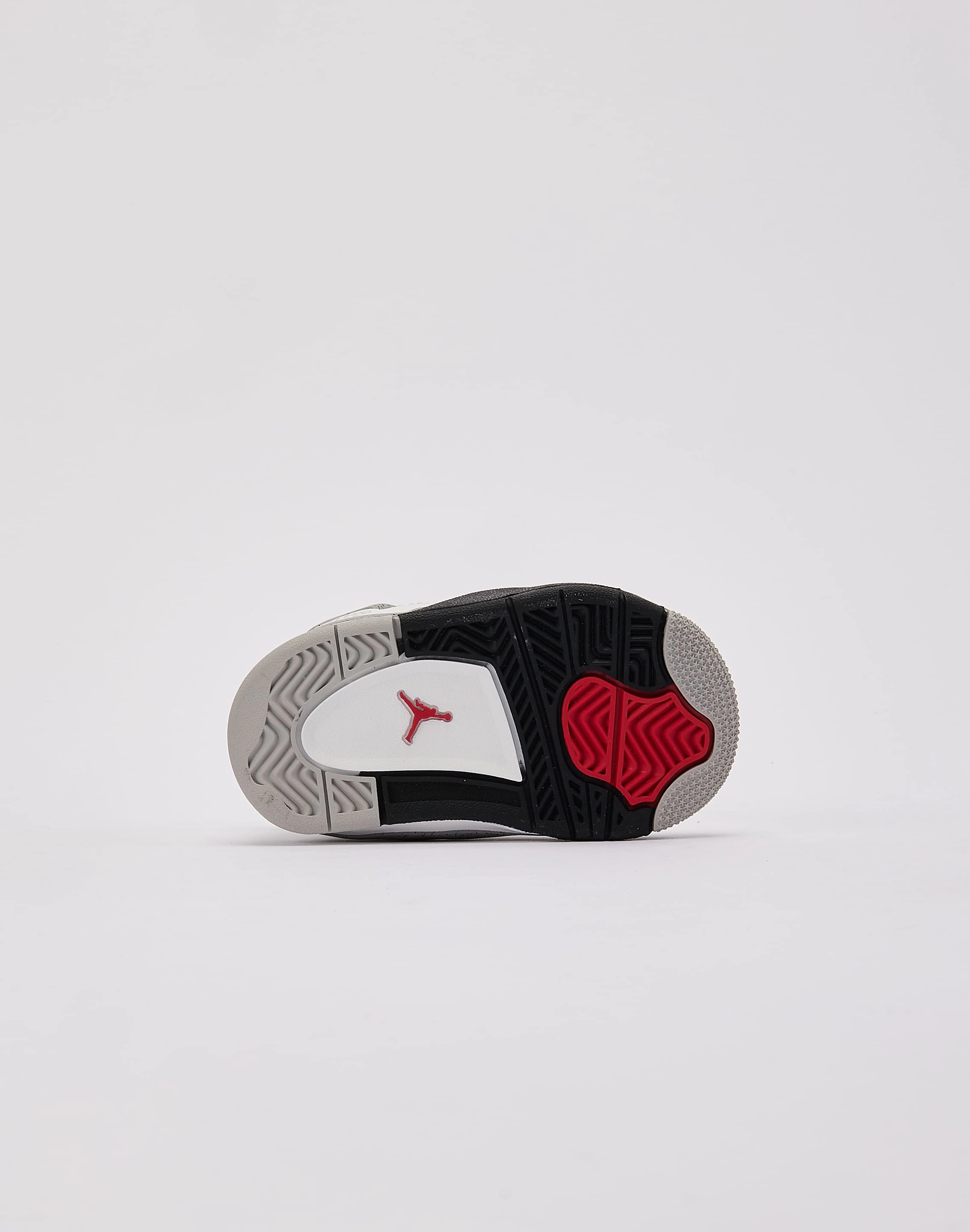 Jordan Air Jordan 4 Retro OG 'White Cement' Toddler Hip - hop fashion