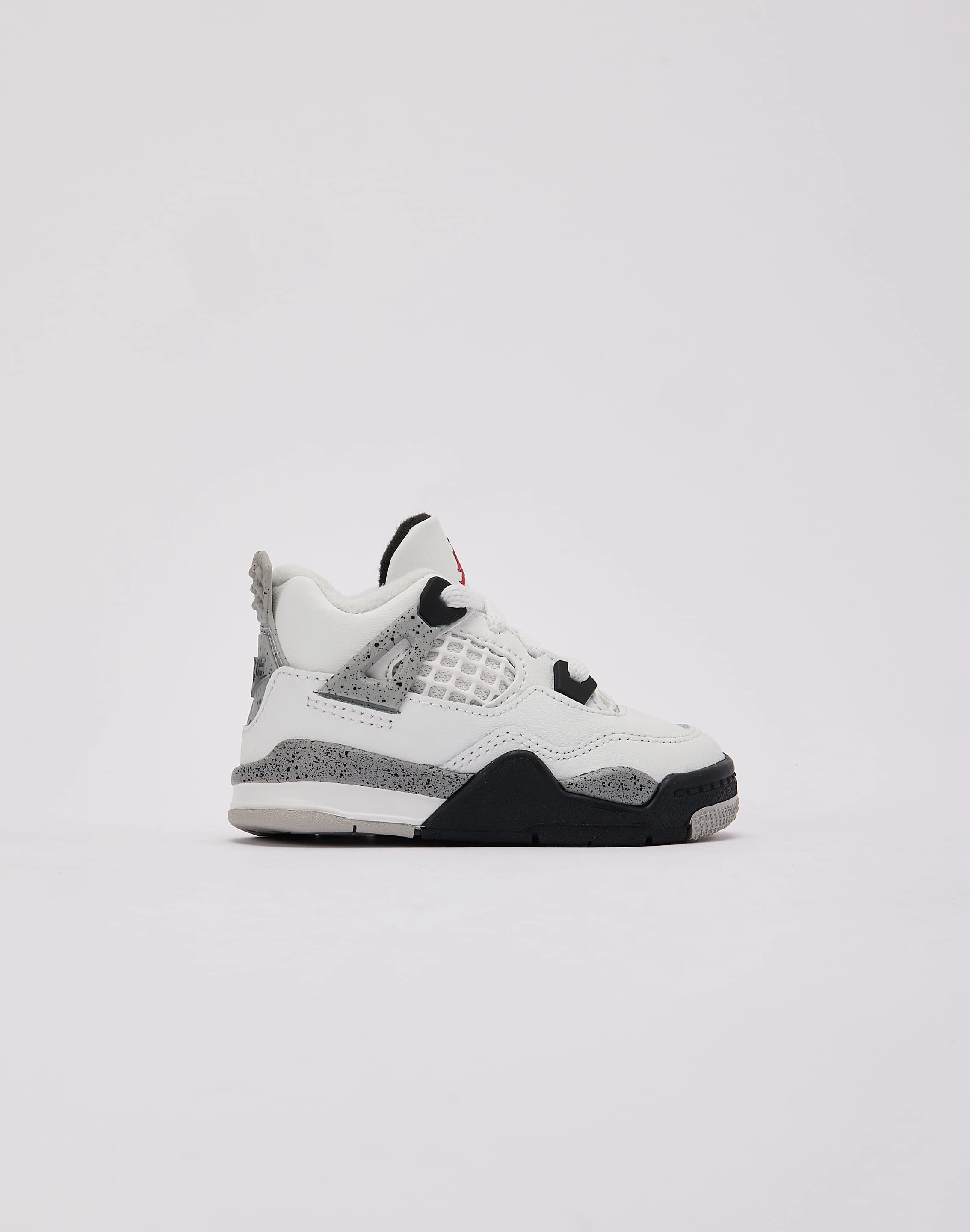 Jordan Air Jordan 4 Retro OG 'White Cement' Toddler Hip - hop fashion Activewear gear