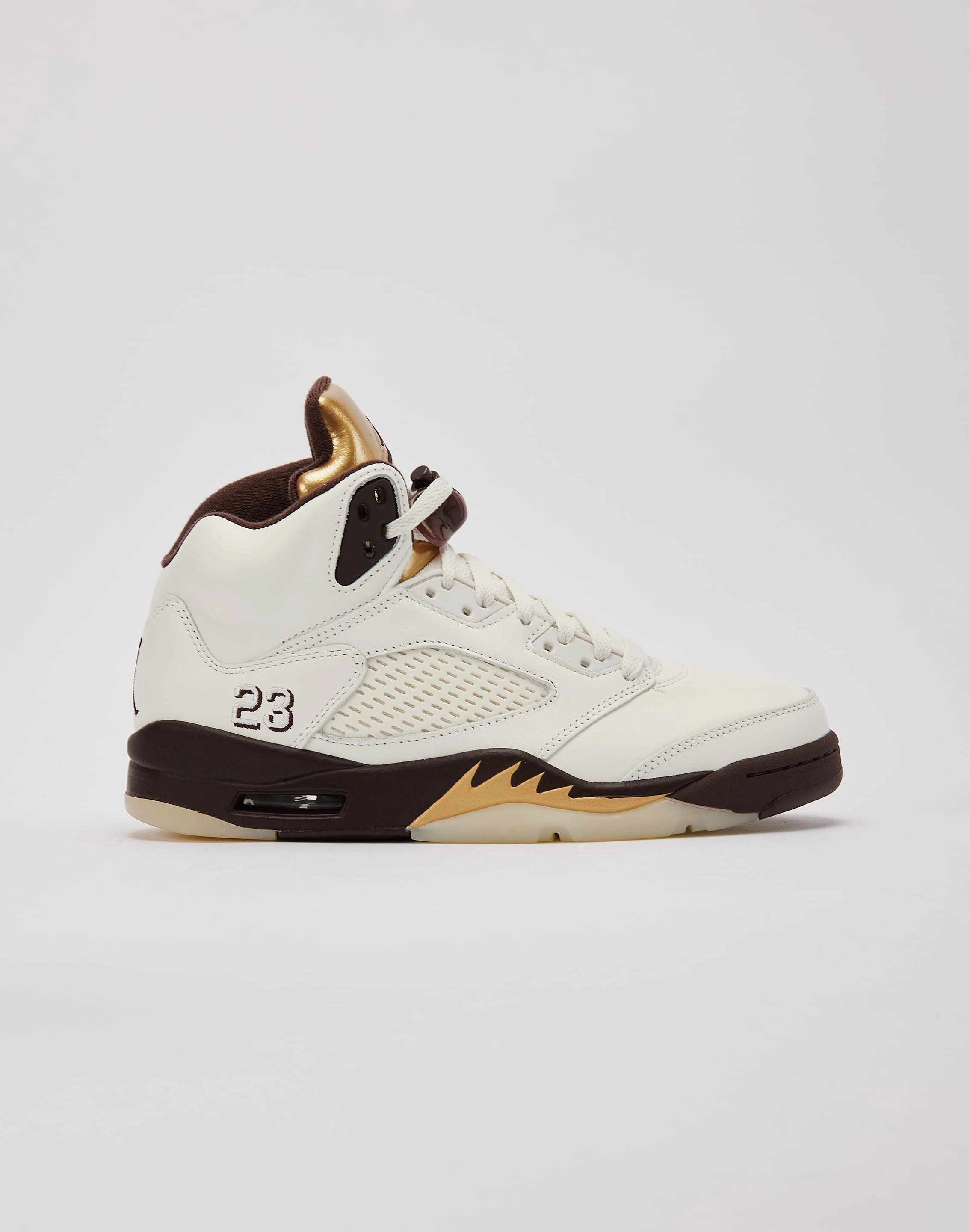Jordan Air Jordan 5 Retro 'Golden Ticket' Wool - sourced fashion Fashion brands