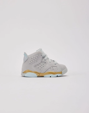 Jordan Air Jordan 6 Retro 'Pearl' Toddler Modern fashion Casual wear options