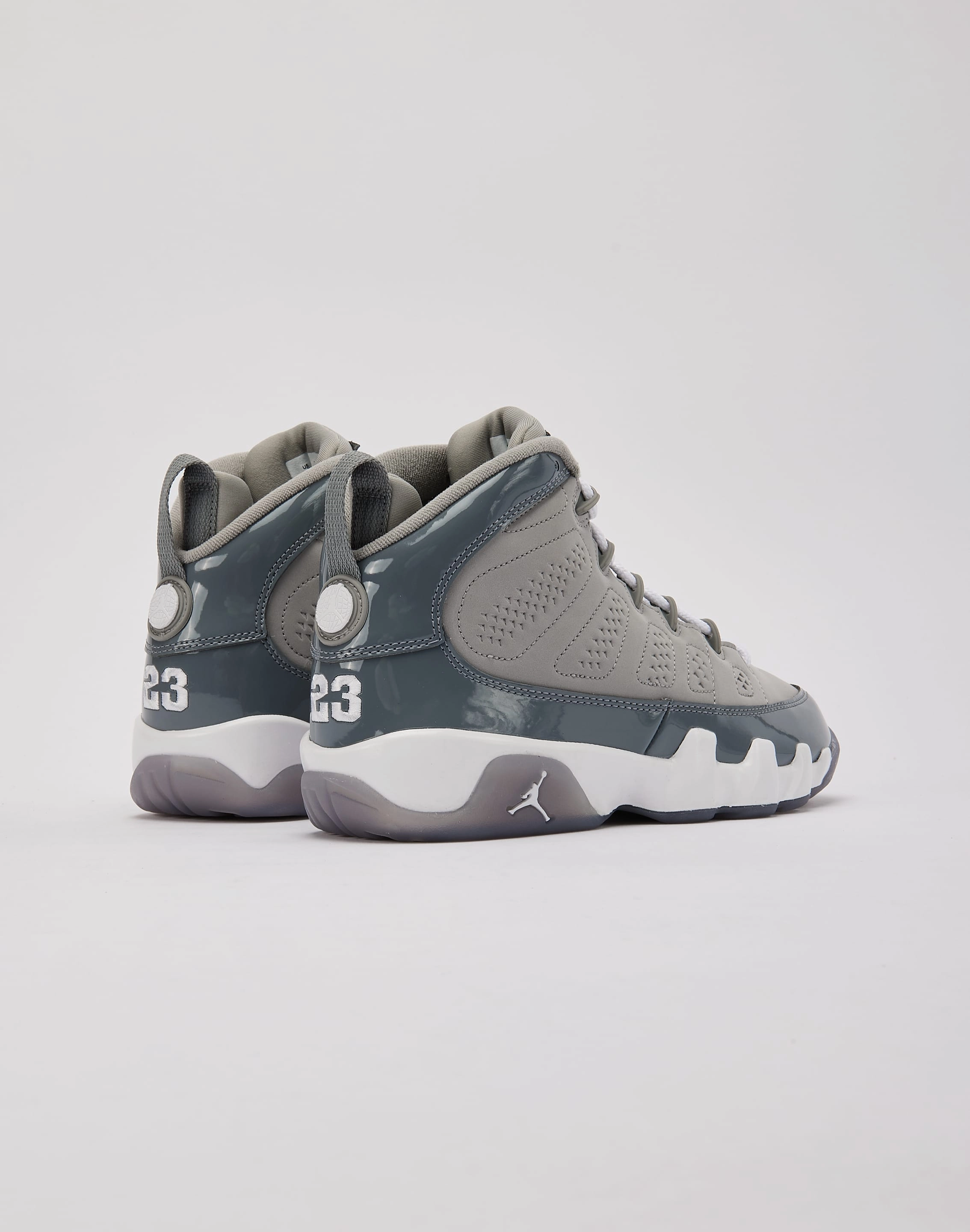 Jordan Air Jordan 9 Retro 'Cool Grey' Grade-School Fashion sizes